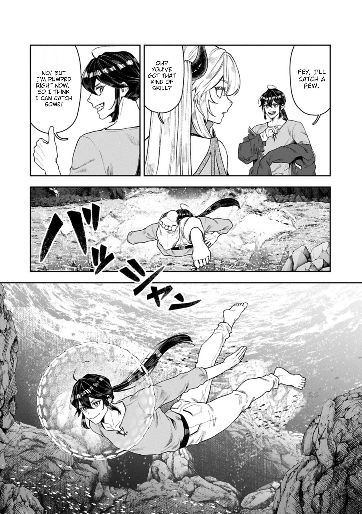 Kuni ni Saikyou no Barrier wo Hattara Heiwa ni Narisugite Tsuihousaremashita Chapter 21 page 9 - 
