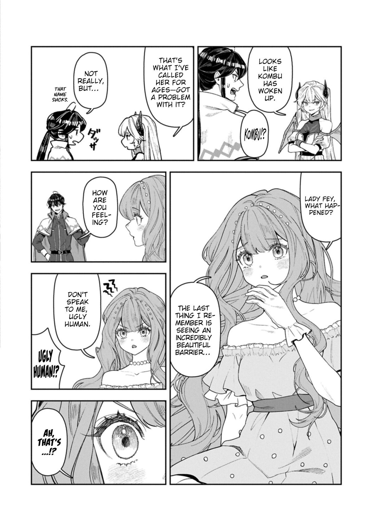 Kuni ni Saikyou no Barrier wo Hattara Heiwa ni Narisugite Tsuihousaremashita Chapter 22 page 3 - 