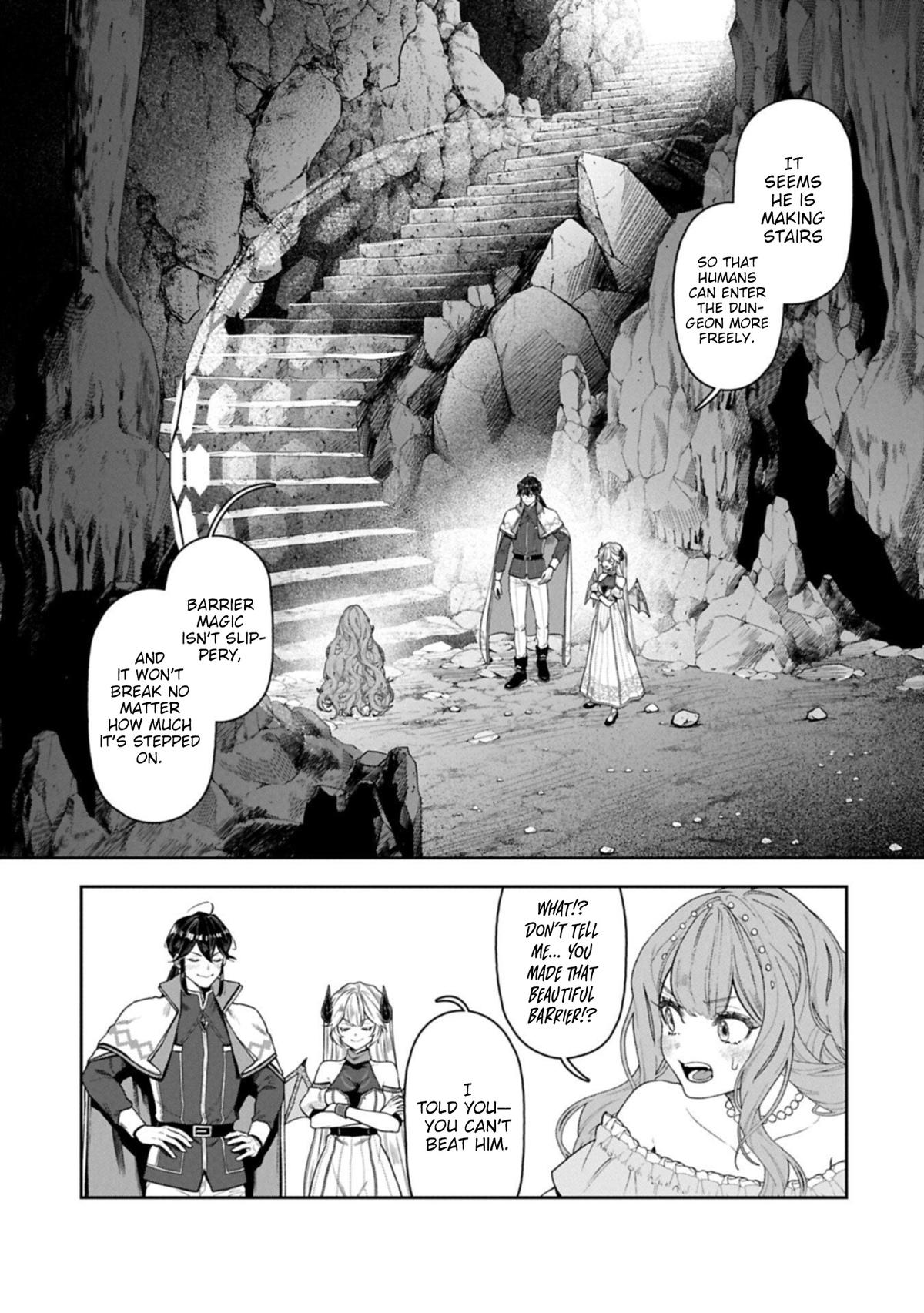 Kuni ni Saikyou no Barrier wo Hattara Heiwa ni Narisugite Tsuihousaremashita Chapter 22 page 4 - 