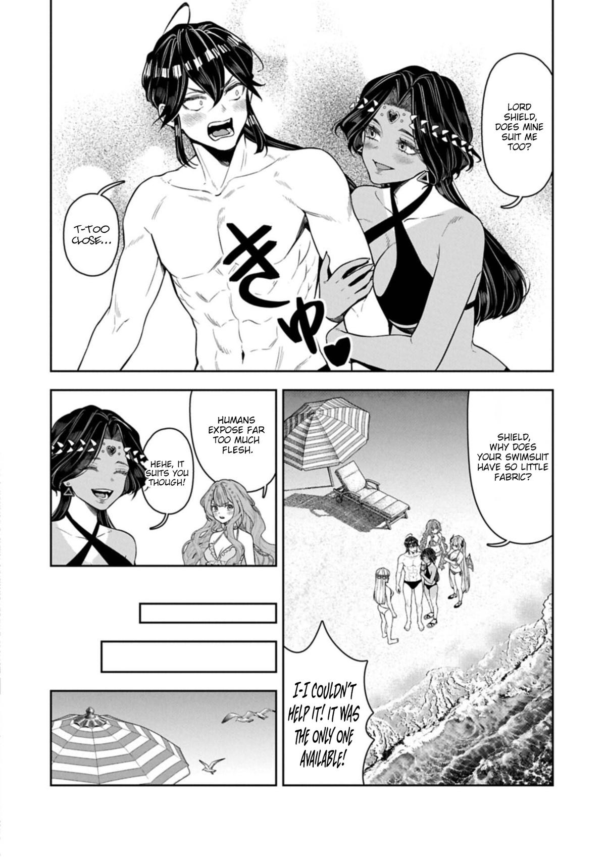 Kuni ni Saikyou no Barrier wo Hattara Heiwa ni Narisugite Tsuihousaremashita Chapter 23 page 11 - 