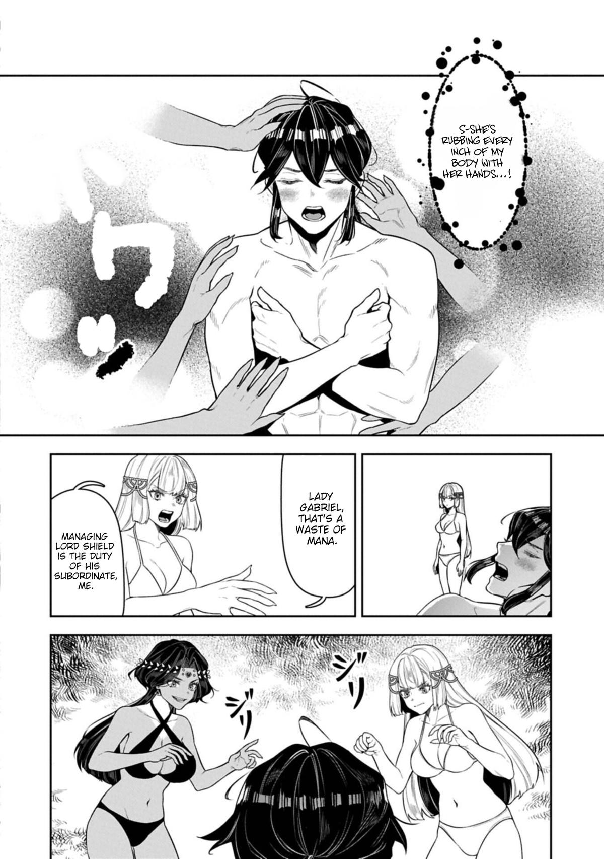 Kuni ni Saikyou no Barrier wo Hattara Heiwa ni Narisugite Tsuihousaremashita Chapter 23 page 13 - 