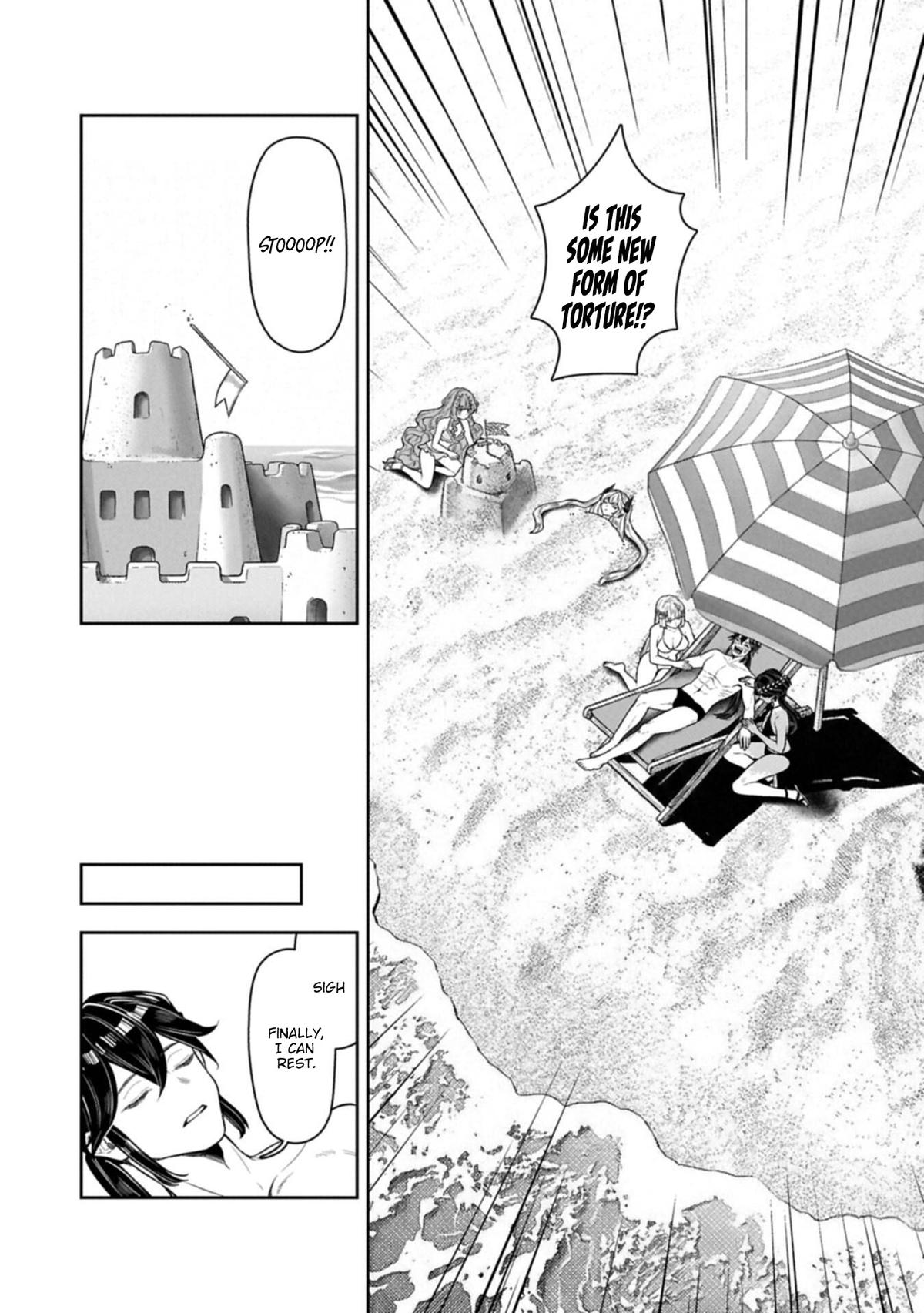 Kuni ni Saikyou no Barrier wo Hattara Heiwa ni Narisugite Tsuihousaremashita Chapter 23 page 14 - 