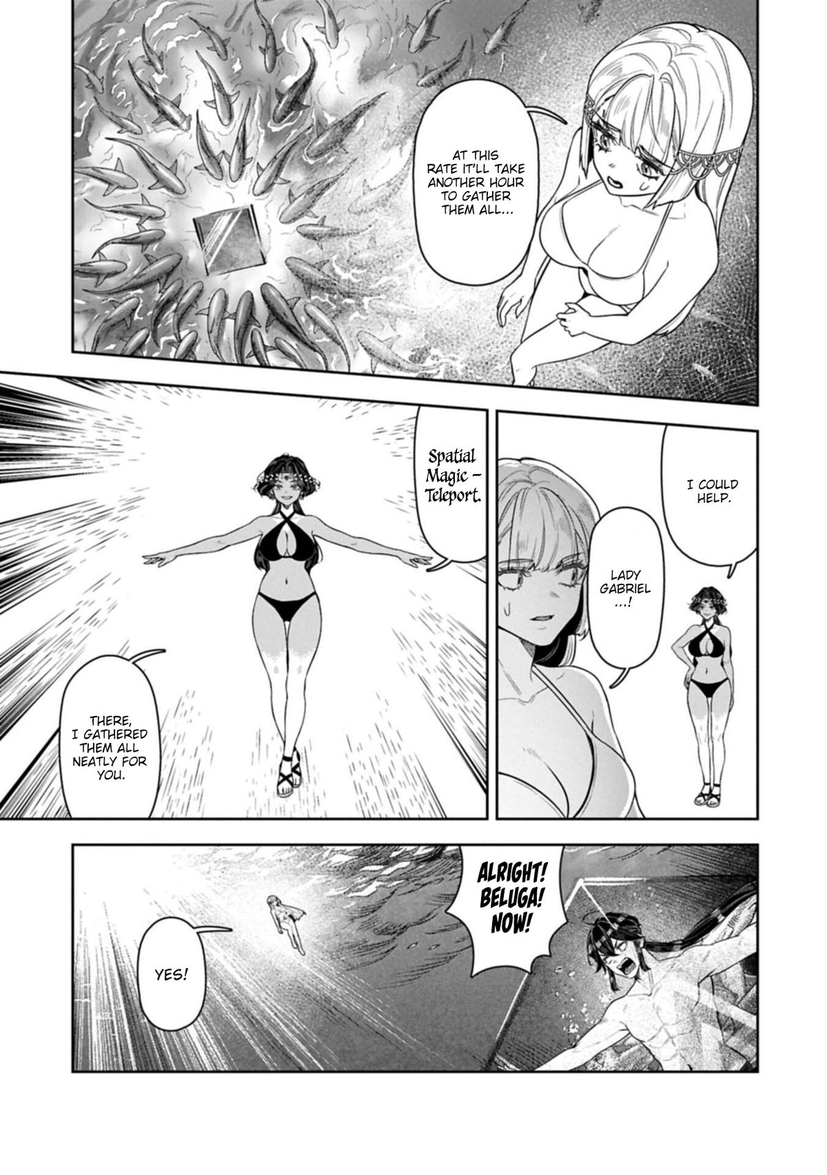 Kuni ni Saikyou no Barrier wo Hattara Heiwa ni Narisugite Tsuihousaremashita Chapter 23 page 20 - 