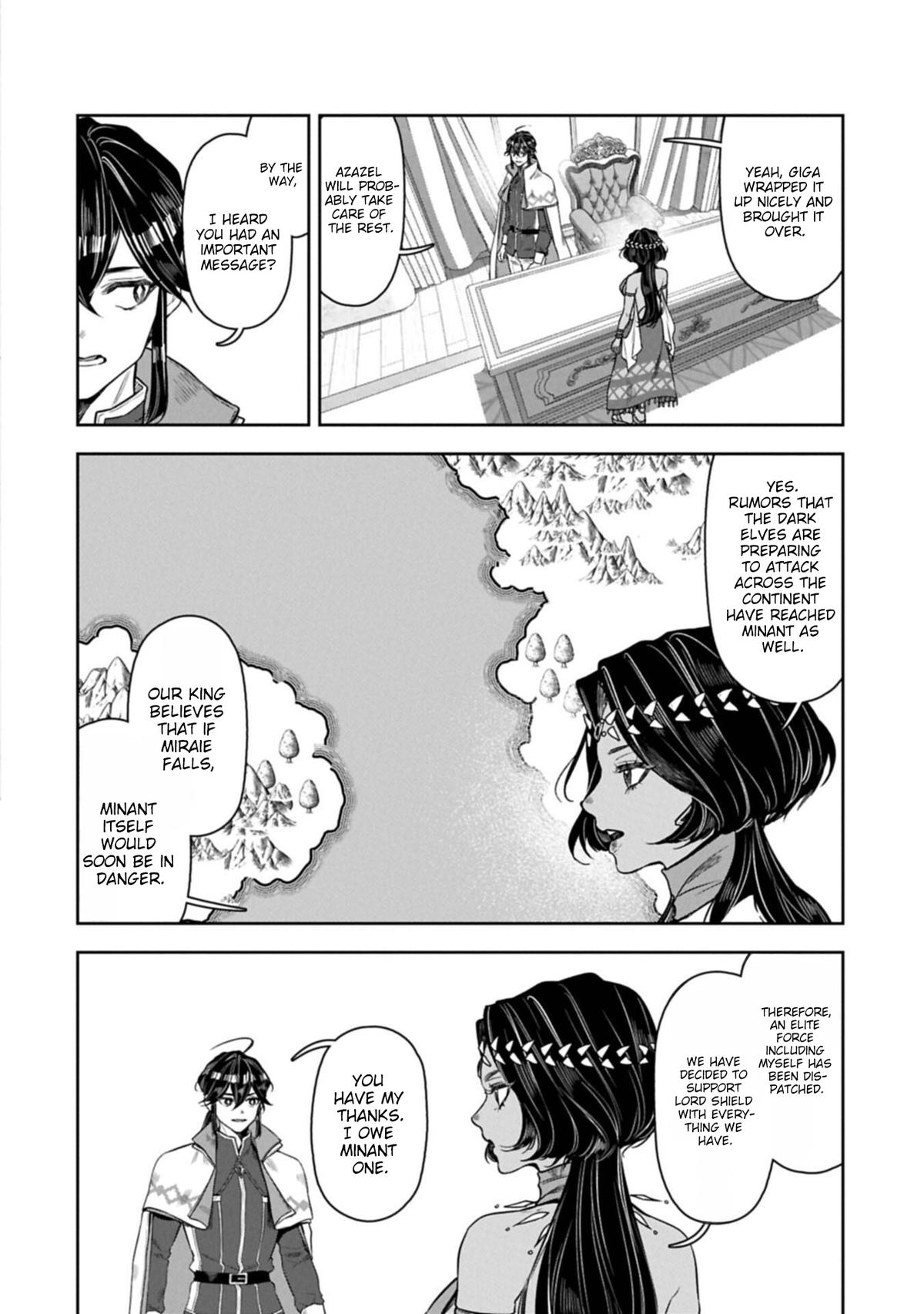 Kuni ni Saikyou no Barrier wo Hattara Heiwa ni Narisugite Tsuihousaremashita Chapter 23 page 3 - 