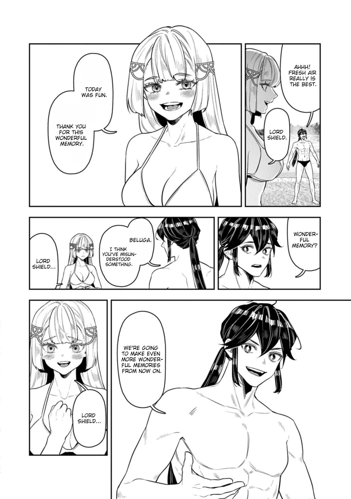 Kuni ni Saikyou no Barrier wo Hattara Heiwa ni Narisugite Tsuihousaremashita Chapter 23 page 23 - 