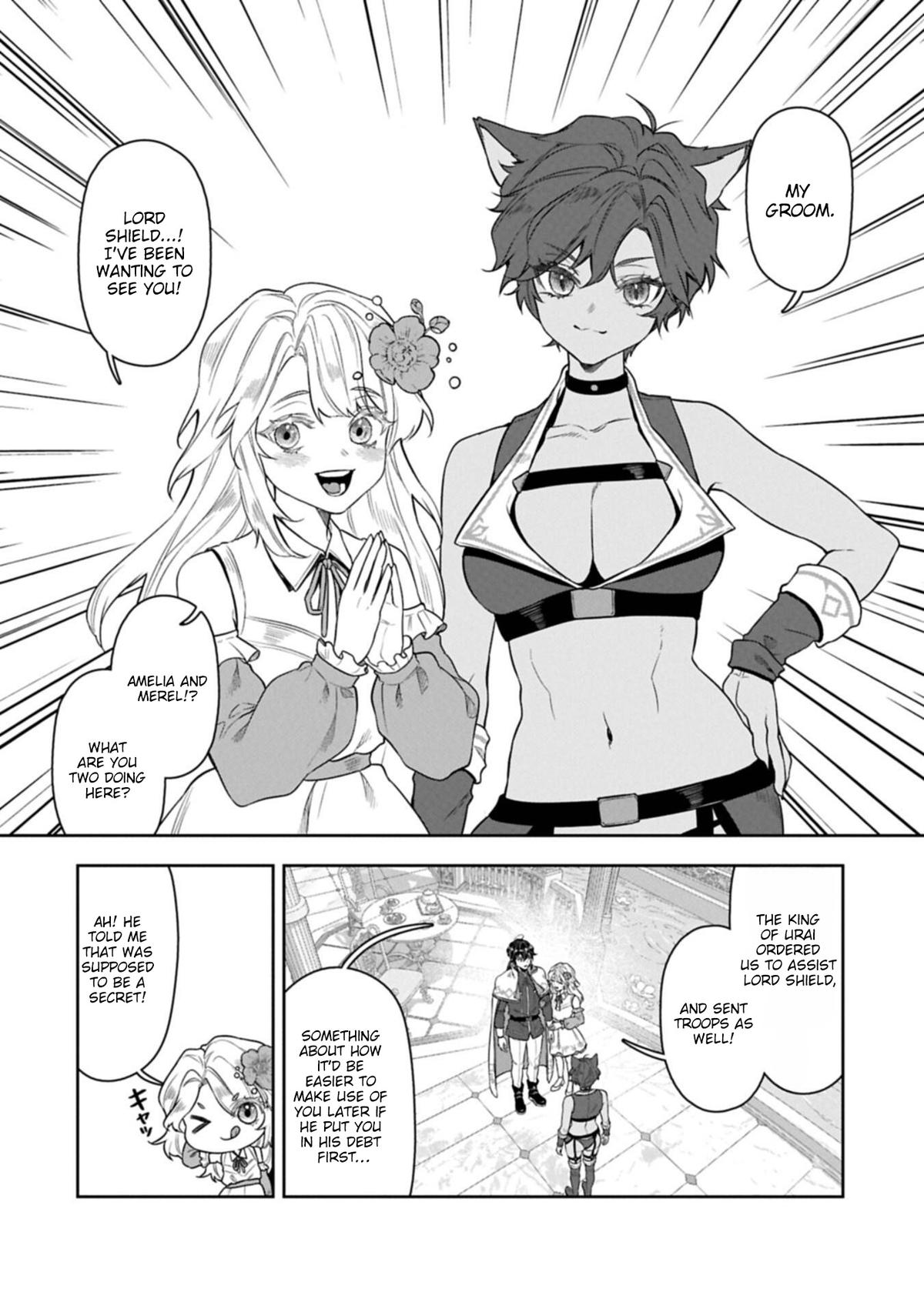 Kuni ni Saikyou no Barrier wo Hattara Heiwa ni Narisugite Tsuihousaremashita Chapter 23 page 27 - 