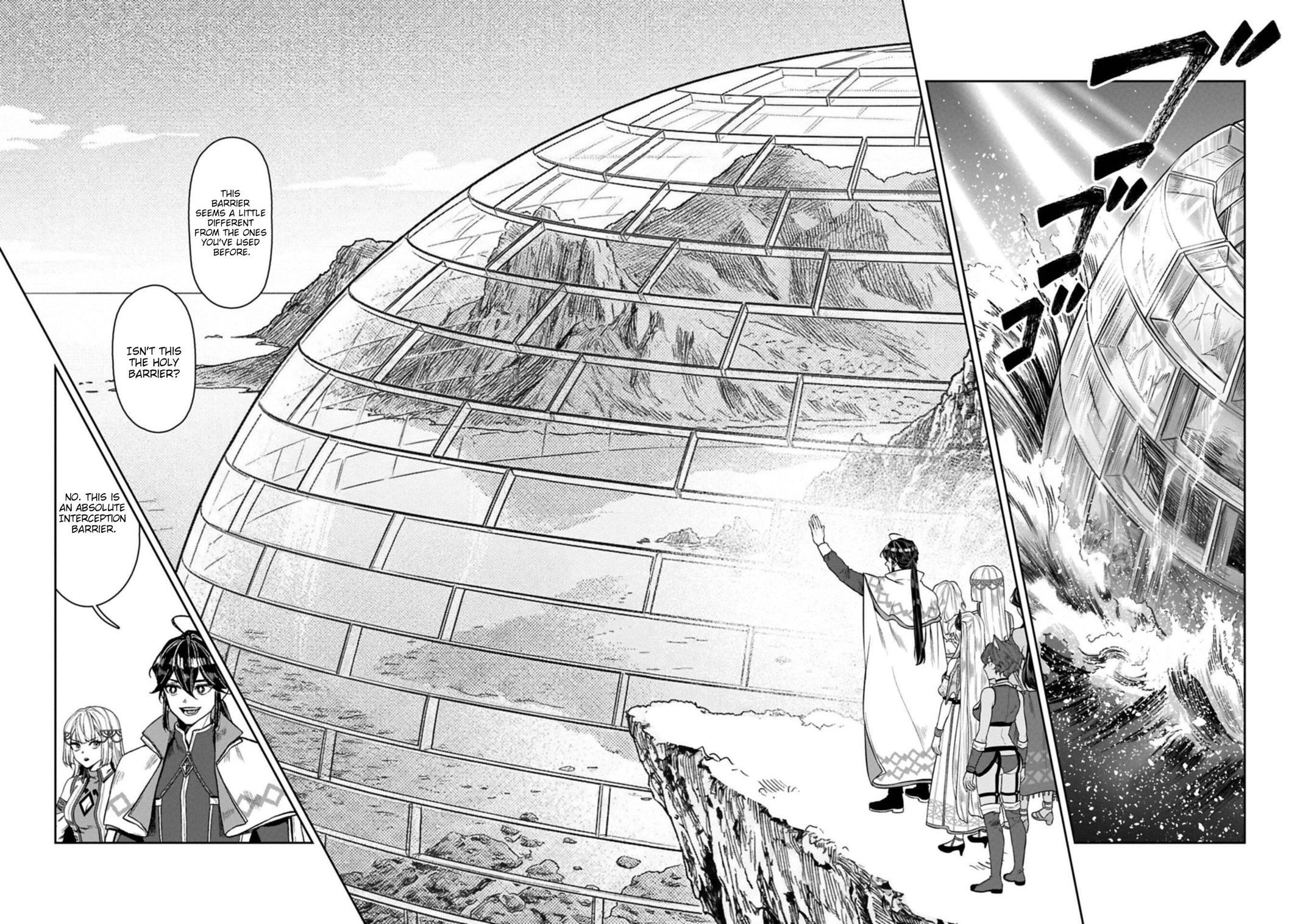 Kuni ni Saikyou no Barrier wo Hattara Heiwa ni Narisugite Tsuihousaremashita Chapter 23 page 30 - 