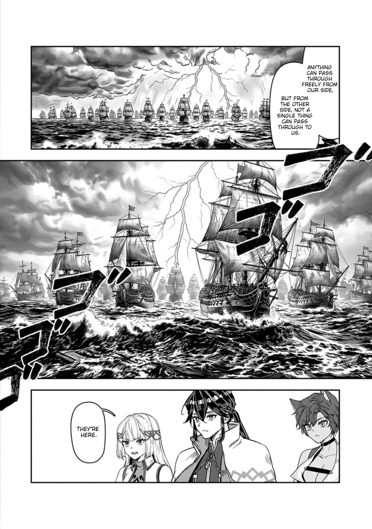 Kuni ni Saikyou no Barrier wo Hattara Heiwa ni Narisugite Tsuihousaremashita Chapter 23 page 31 - 