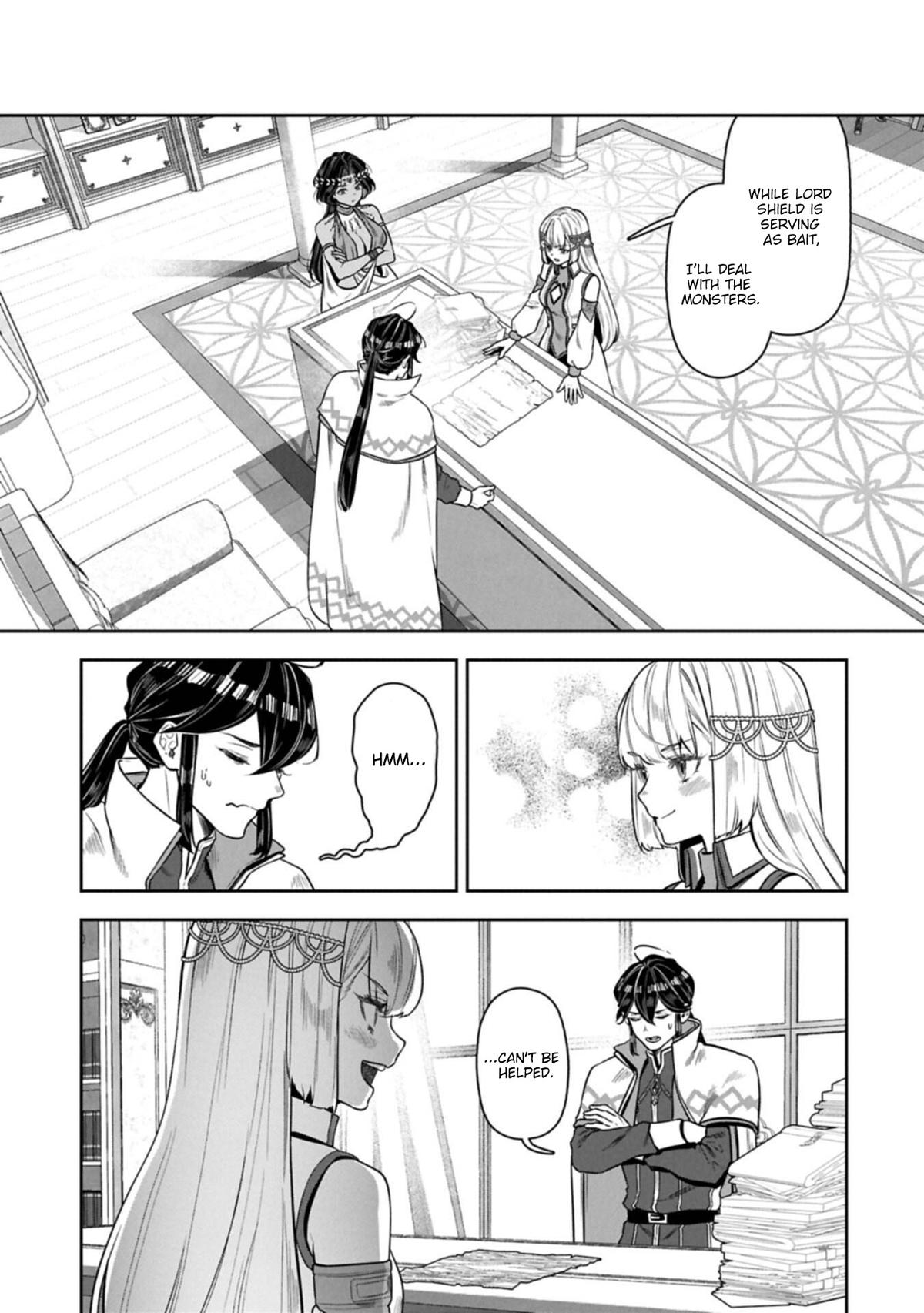 Kuni ni Saikyou no Barrier wo Hattara Heiwa ni Narisugite Tsuihousaremashita Chapter 23 page 6 - 