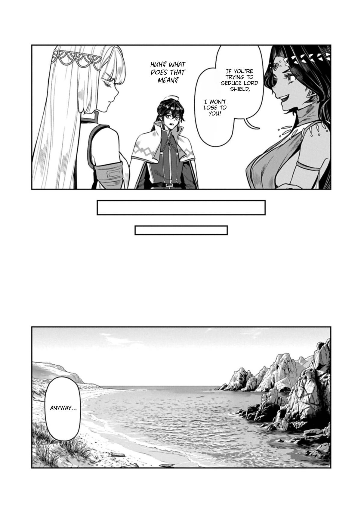 Kuni ni Saikyou no Barrier wo Hattara Heiwa ni Narisugite Tsuihousaremashita Chapter 23 page 8 - 