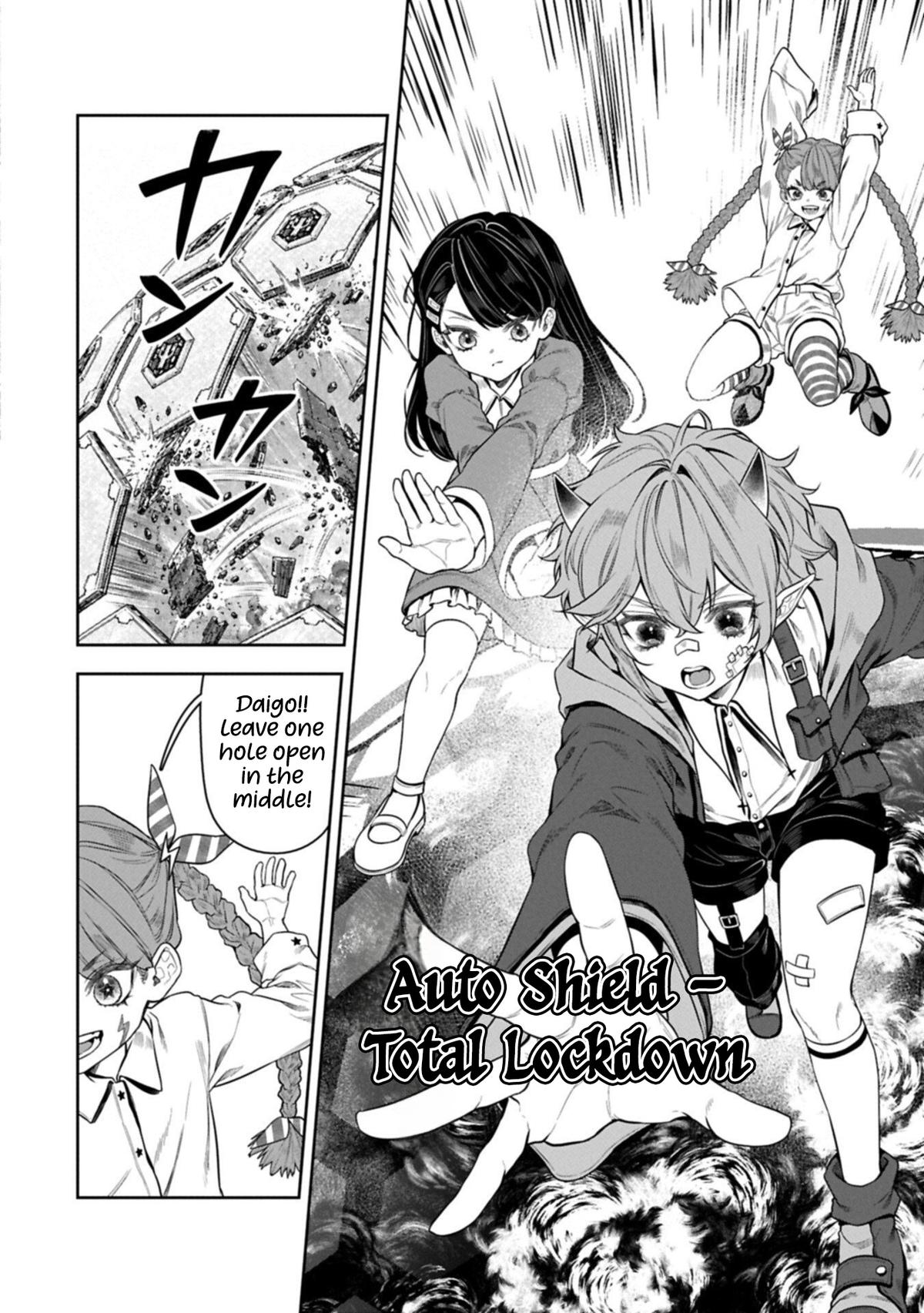 Kuni ni Saikyou no Barrier wo Hattara Heiwa ni Narisugite Tsuihousaremashita Chapter 24 page 12 - 