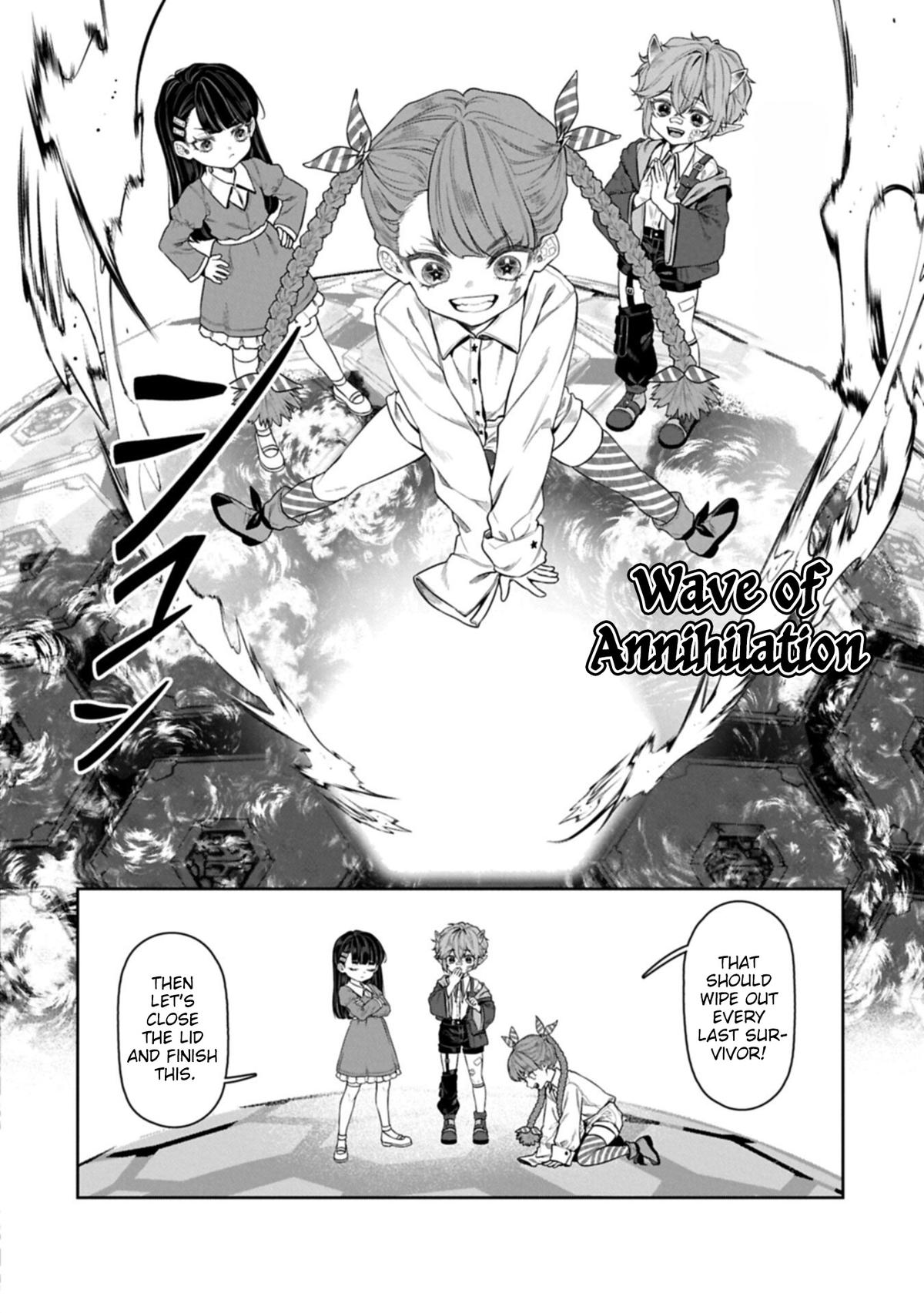 Kuni ni Saikyou no Barrier wo Hattara Heiwa ni Narisugite Tsuihousaremashita Chapter 24 page 14 - 