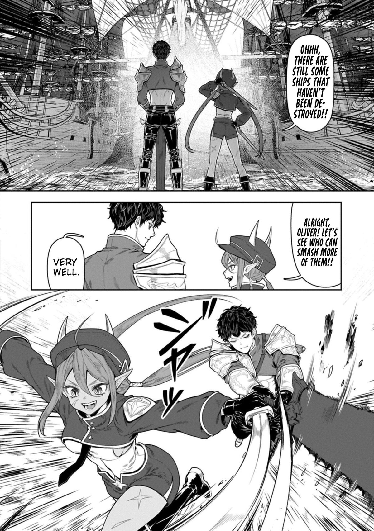 Kuni ni Saikyou no Barrier wo Hattara Heiwa ni Narisugite Tsuihousaremashita Chapter 24 page 18 - 