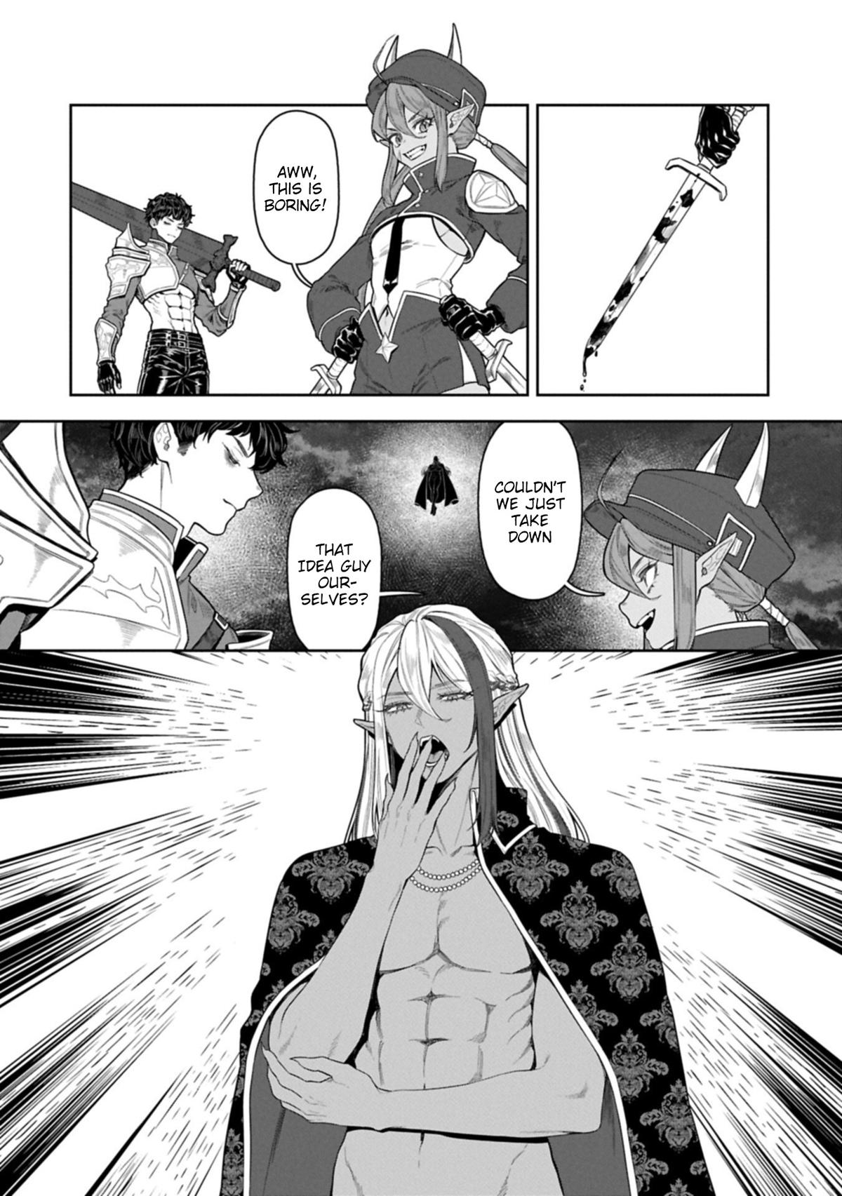 Kuni ni Saikyou no Barrier wo Hattara Heiwa ni Narisugite Tsuihousaremashita Chapter 24 page 20 - 
