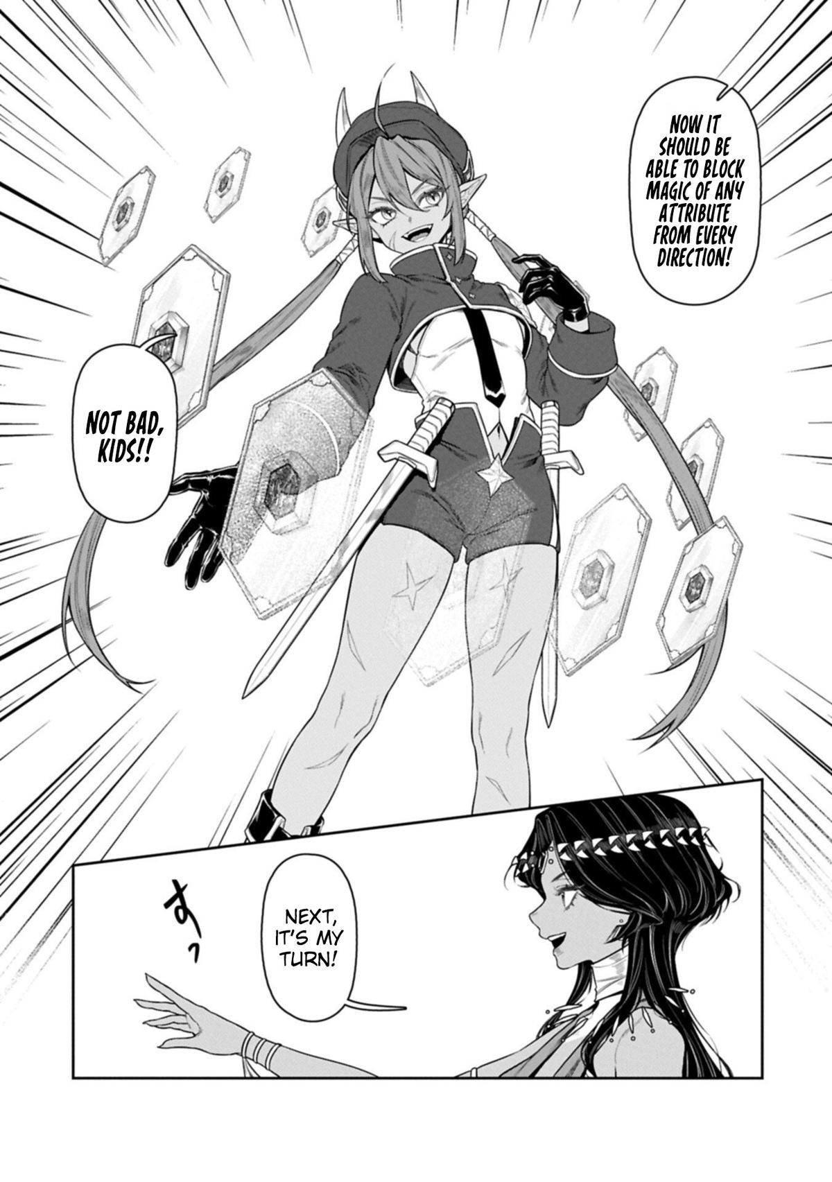 Kuni ni Saikyou no Barrier wo Hattara Heiwa ni Narisugite Tsuihousaremashita Chapter 24 page 23 - 