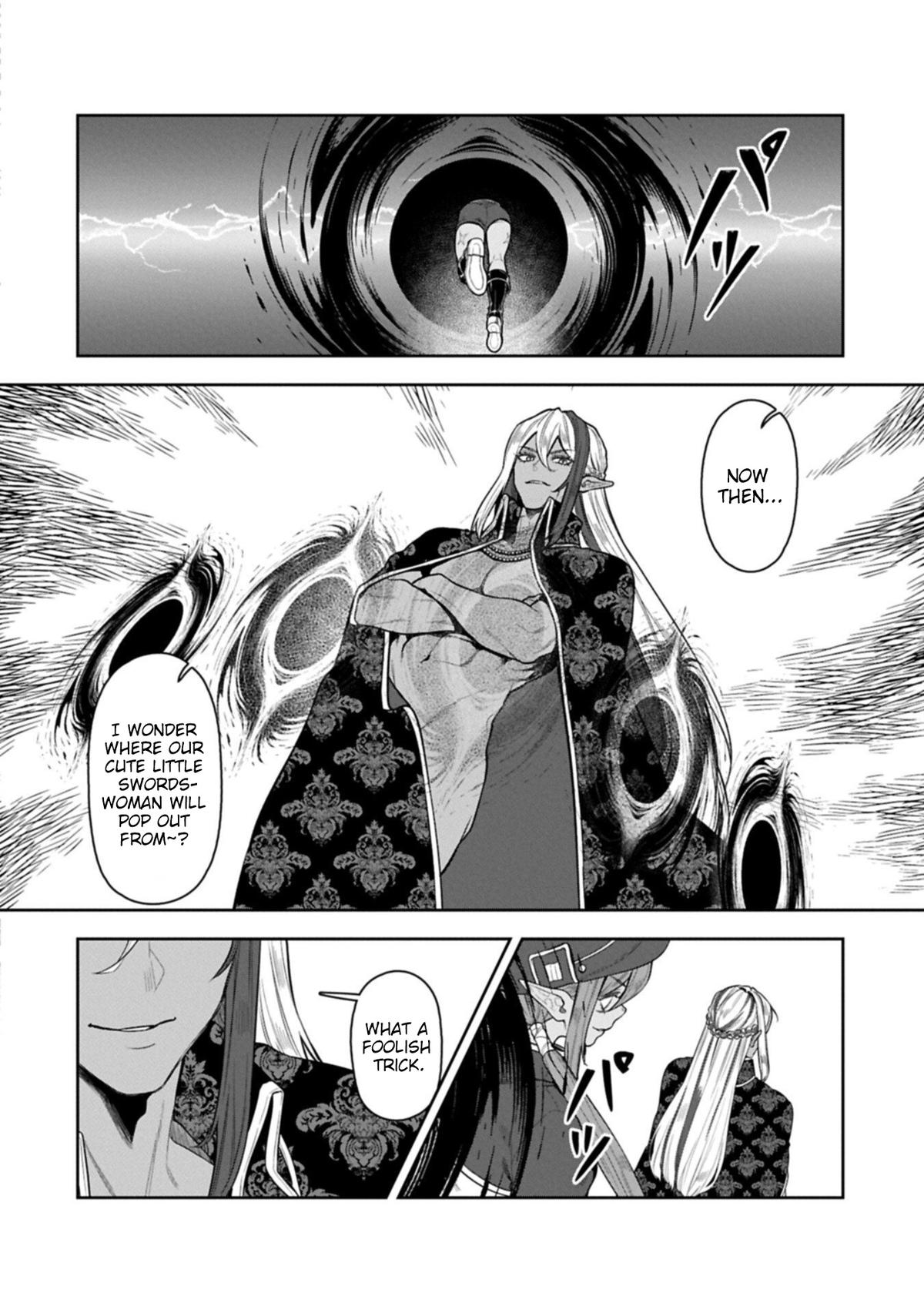 Kuni ni Saikyou no Barrier wo Hattara Heiwa ni Narisugite Tsuihousaremashita Chapter 24 page 26 - 