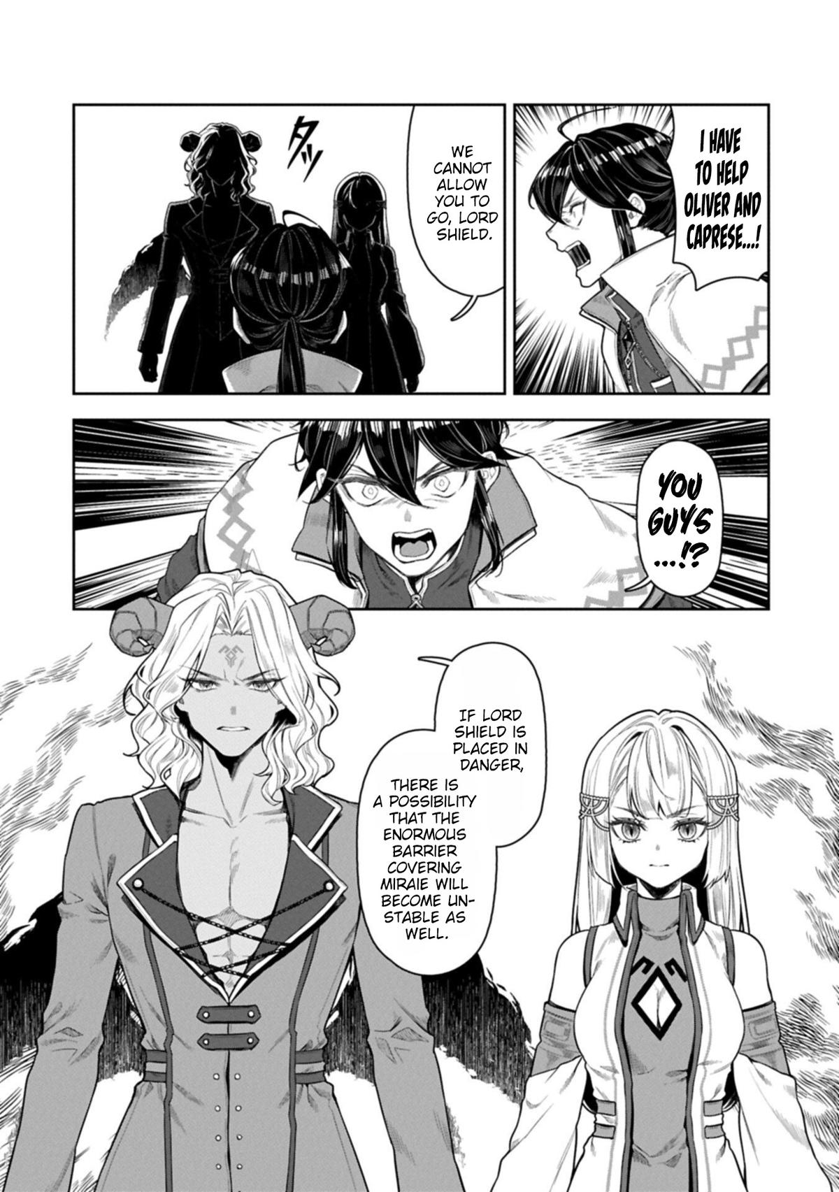 Kuni ni Saikyou no Barrier wo Hattara Heiwa ni Narisugite Tsuihousaremashita Chapter 24 page 31 - 