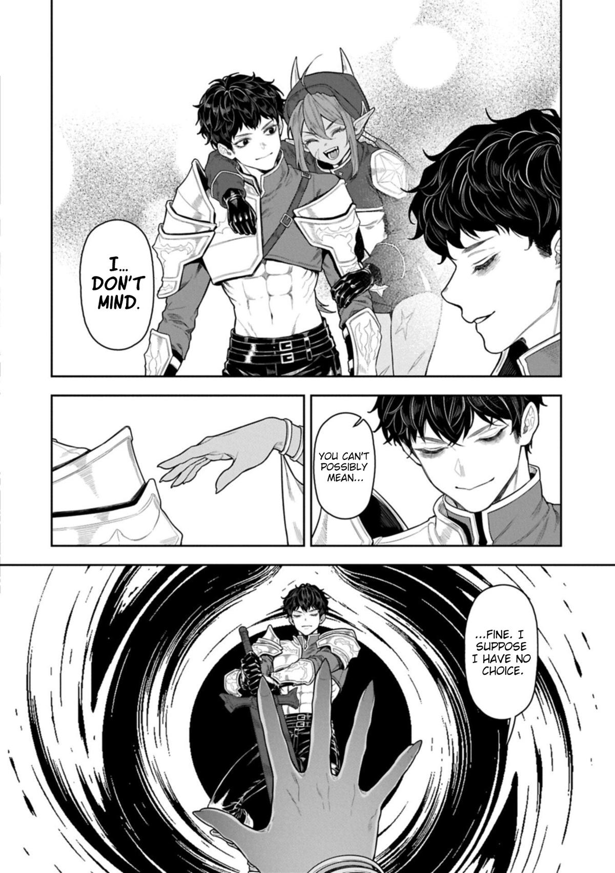 Kuni ni Saikyou no Barrier wo Hattara Heiwa ni Narisugite Tsuihousaremashita Chapter 24 page 34 - 