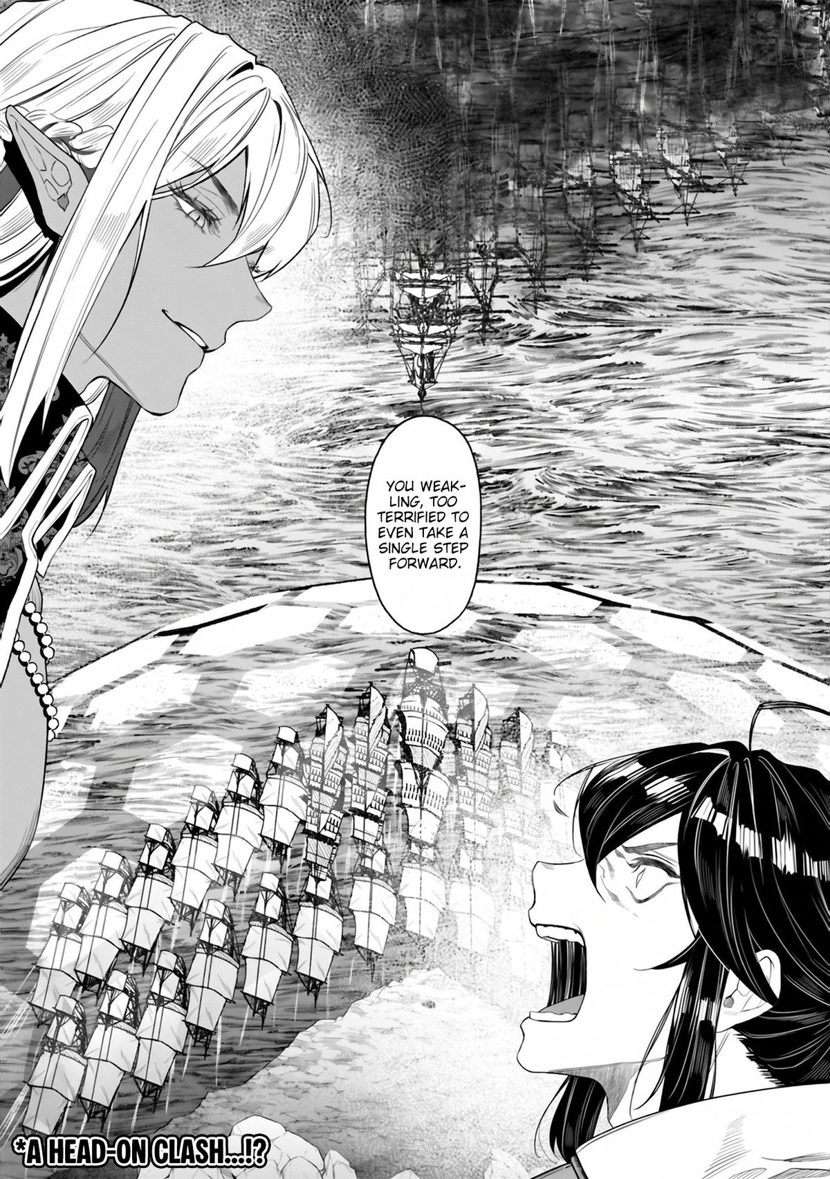 Kuni ni Saikyou no Barrier wo Hattara Heiwa ni Narisugite Tsuihousaremashita Chapter 24 page 39 - 