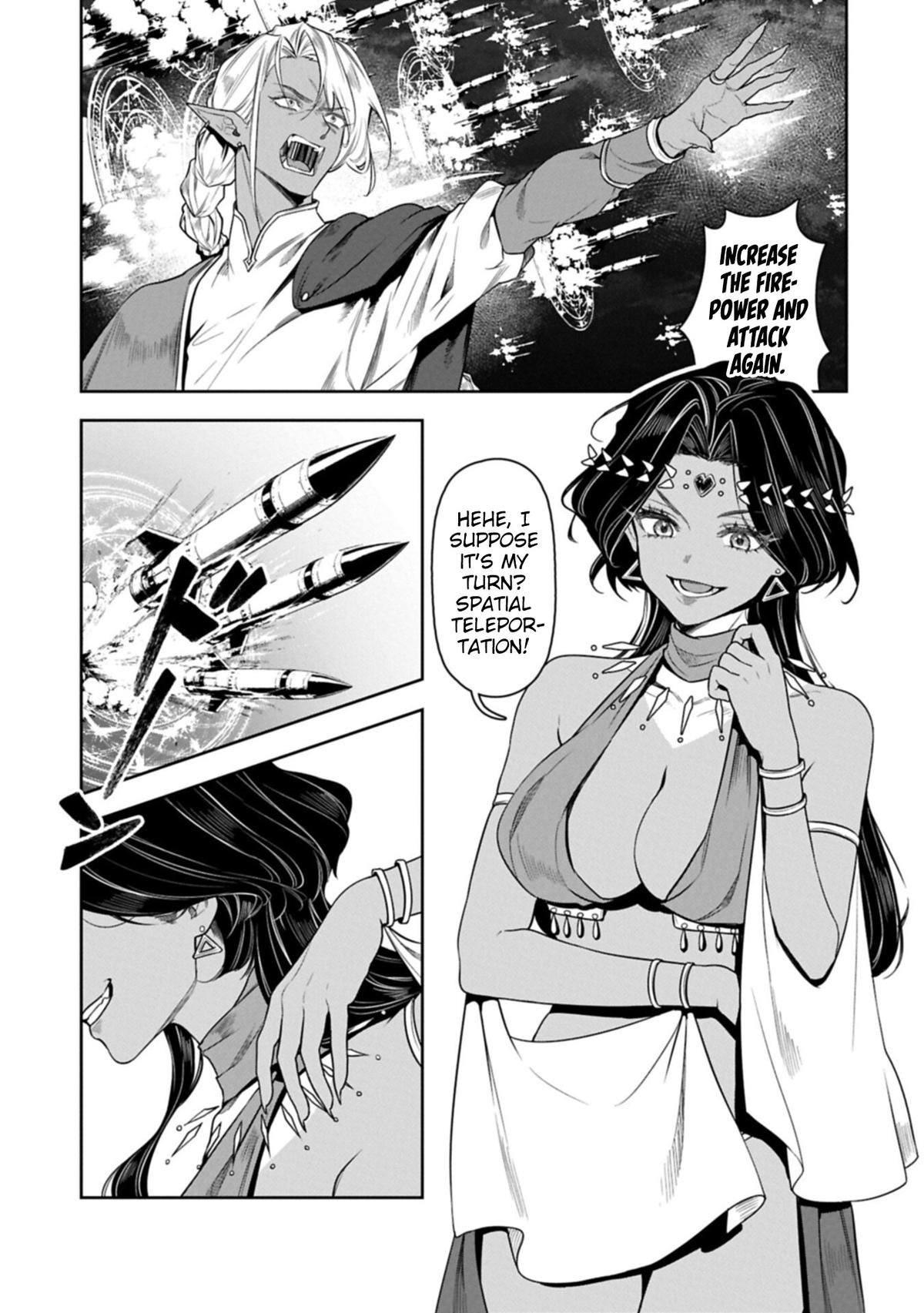 Kuni ni Saikyou no Barrier wo Hattara Heiwa ni Narisugite Tsuihousaremashita Chapter 24 page 7 - 