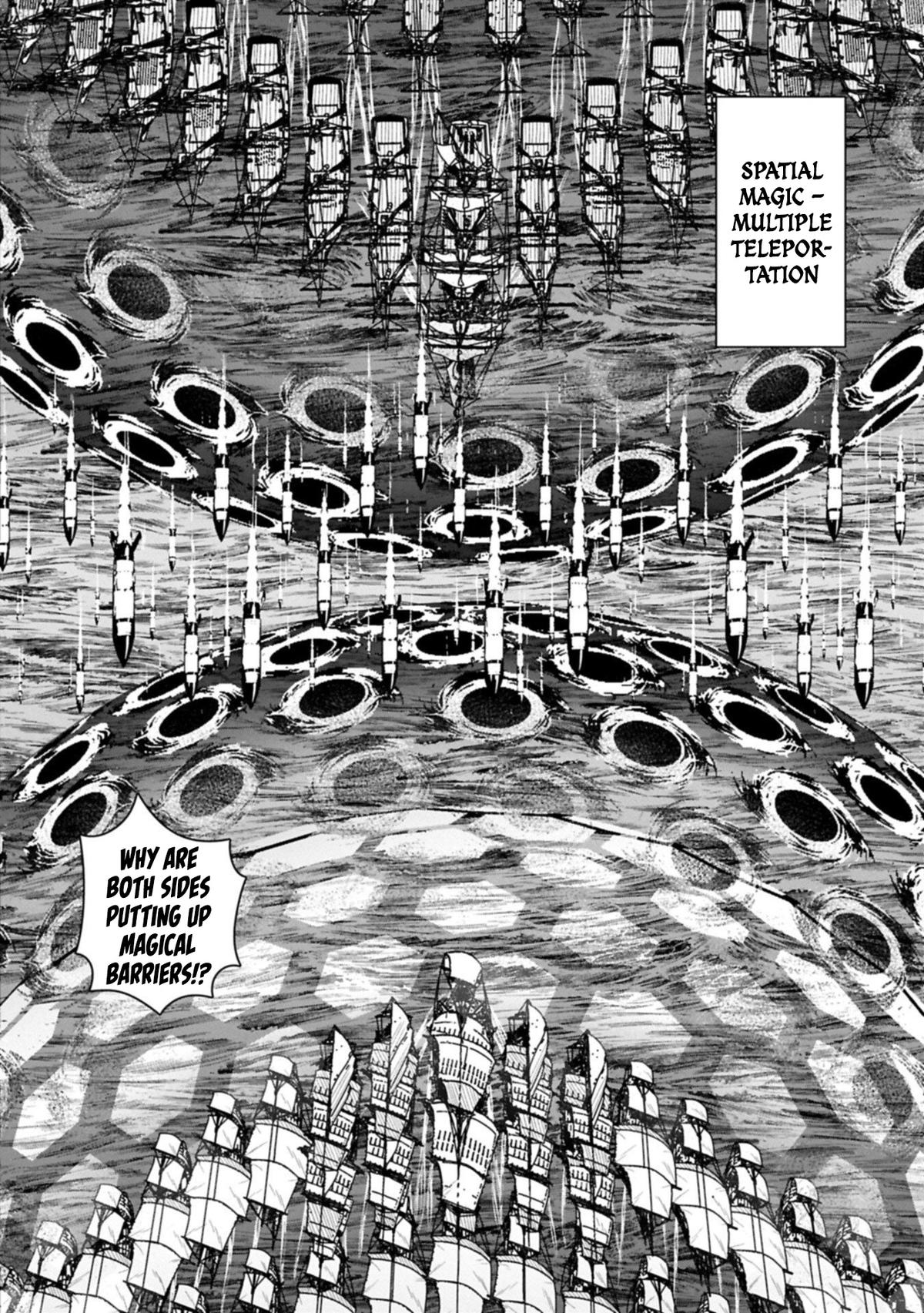 Kuni ni Saikyou no Barrier wo Hattara Heiwa ni Narisugite Tsuihousaremashita Chapter 24 page 8 - 