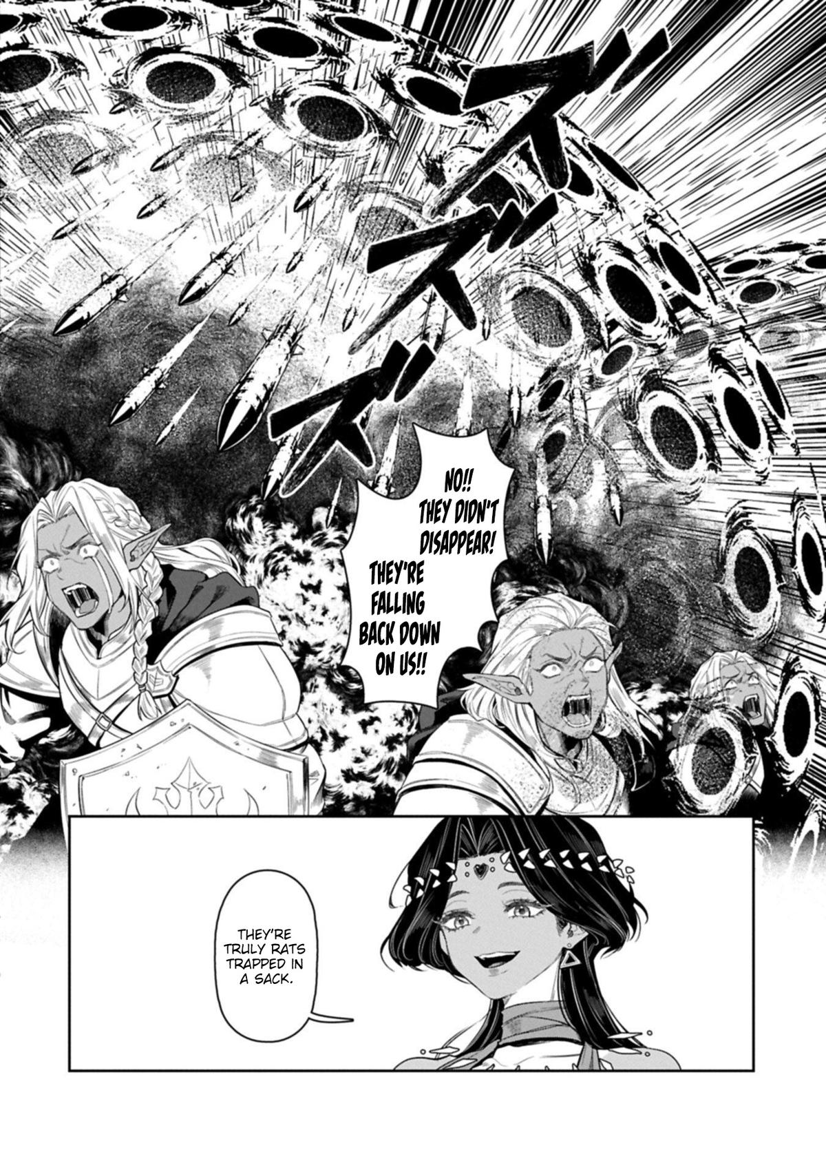 Kuni ni Saikyou no Barrier wo Hattara Heiwa ni Narisugite Tsuihousaremashita Chapter 24 page 10 - 