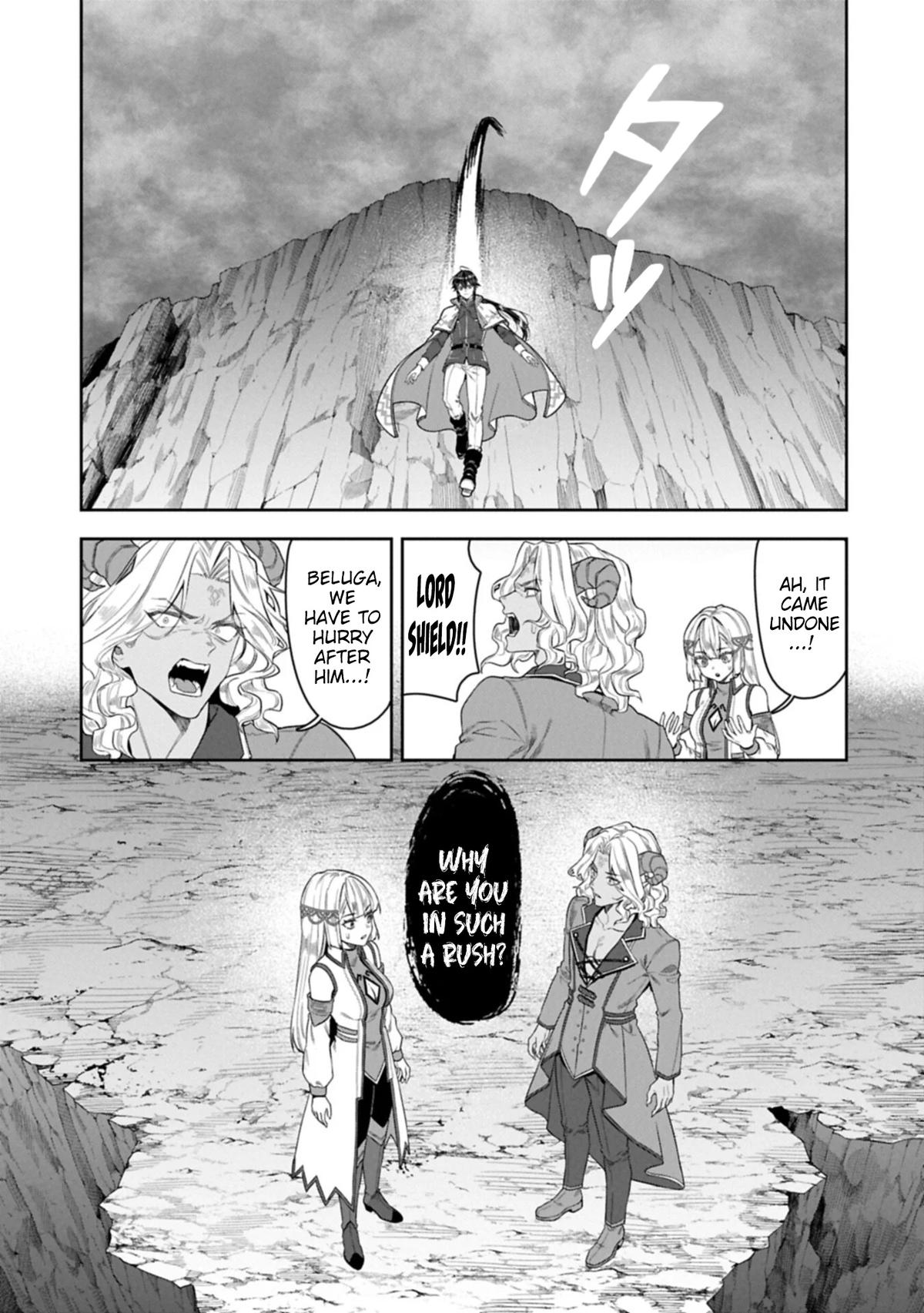 Kuni ni Saikyou no Barrier wo Hattara Heiwa ni Narisugite Tsuihousaremashita Chapter 25 page 11 - 
