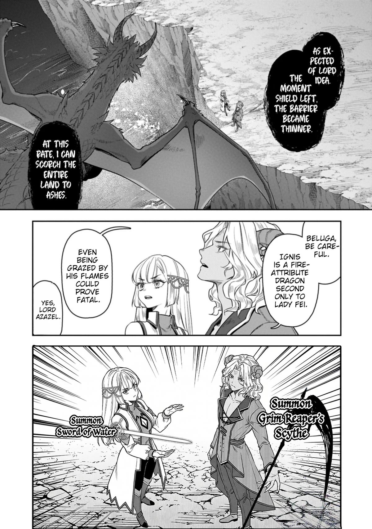 Kuni ni Saikyou no Barrier wo Hattara Heiwa ni Narisugite Tsuihousaremashita Chapter 25 page 13 - 