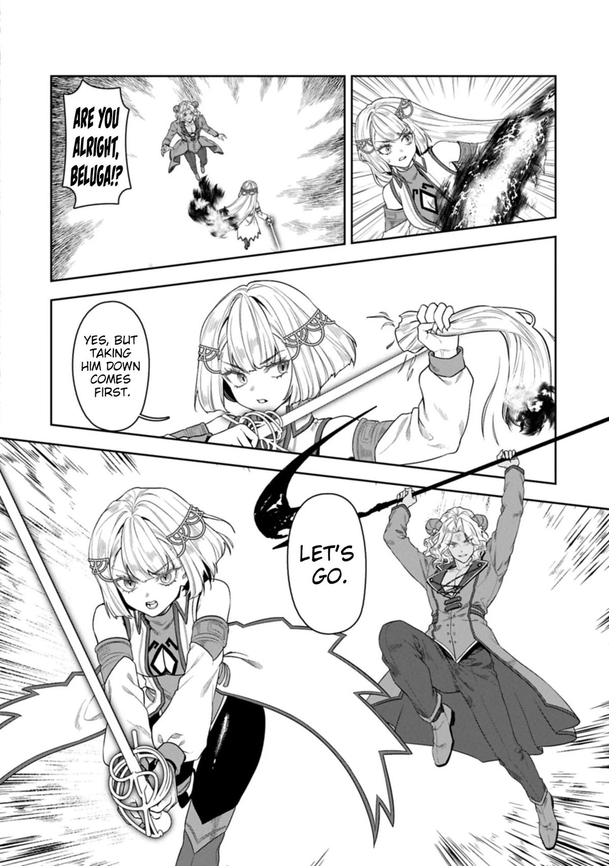 Kuni ni Saikyou no Barrier wo Hattara Heiwa ni Narisugite Tsuihousaremashita Chapter 25 page 18 - 