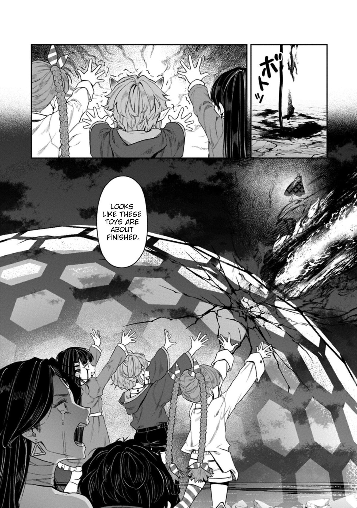 Kuni ni Saikyou no Barrier wo Hattara Heiwa ni Narisugite Tsuihousaremashita Chapter 25 page 21 - 