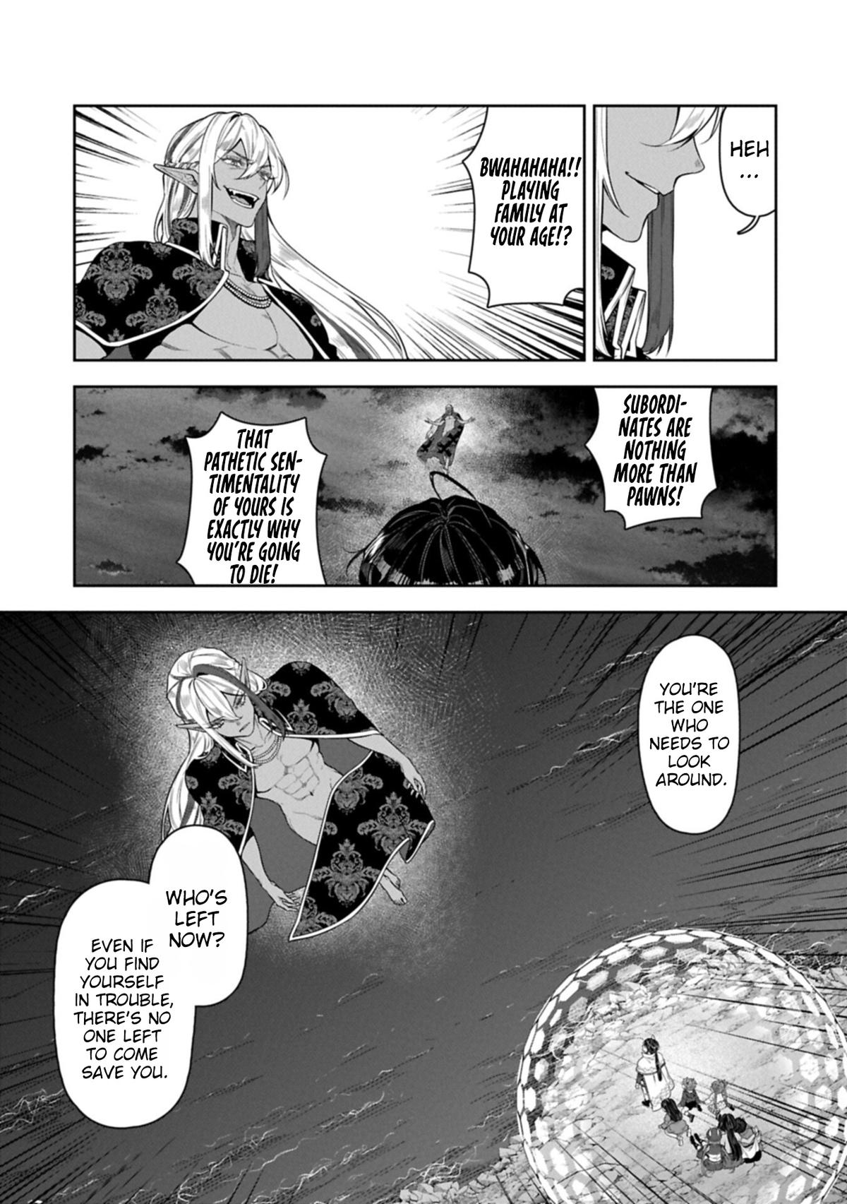 Kuni ni Saikyou no Barrier wo Hattara Heiwa ni Narisugite Tsuihousaremashita Chapter 25 page 25 - 