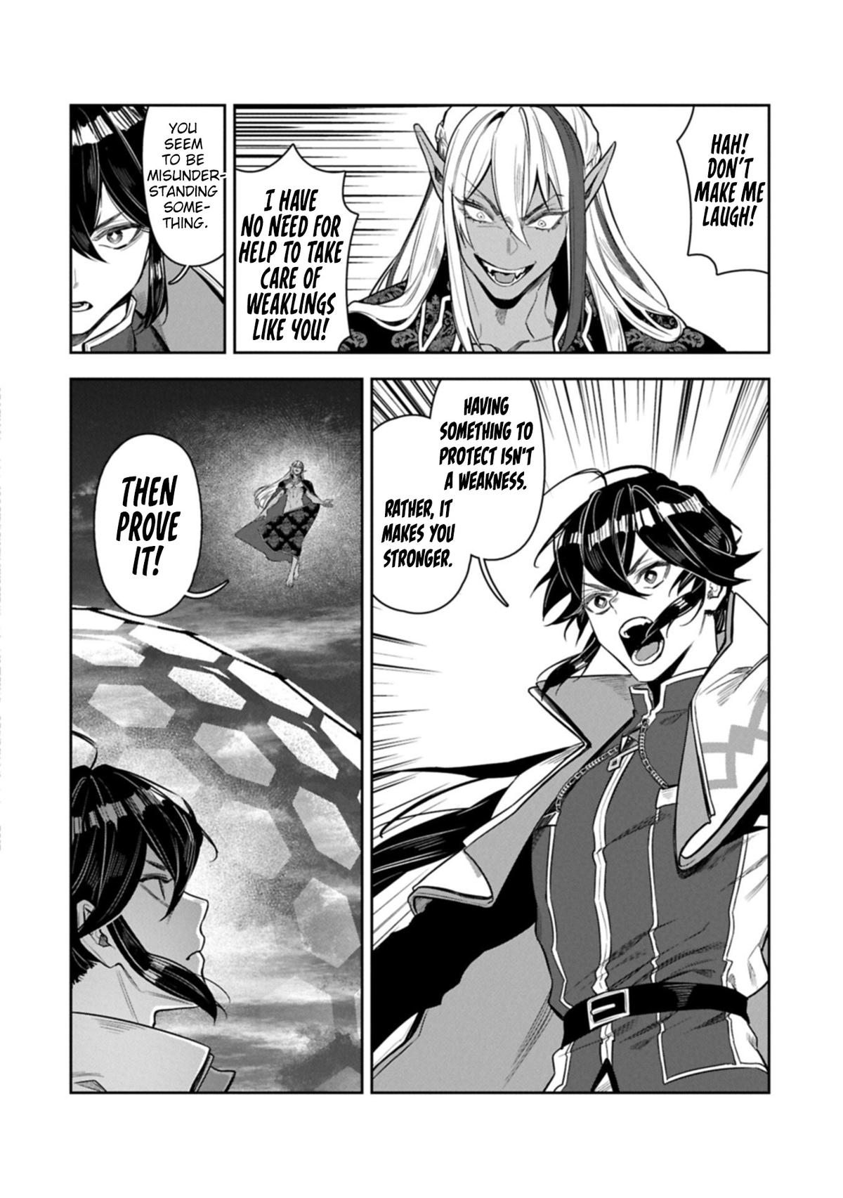 Kuni ni Saikyou no Barrier wo Hattara Heiwa ni Narisugite Tsuihousaremashita Chapter 25 page 26 - 