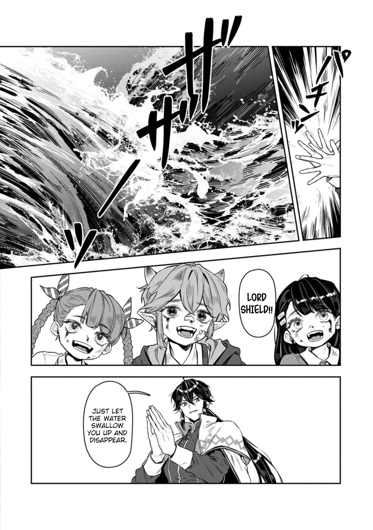 Kuni ni Saikyou no Barrier wo Hattara Heiwa ni Narisugite Tsuihousaremashita Chapter 25 page 30 - 