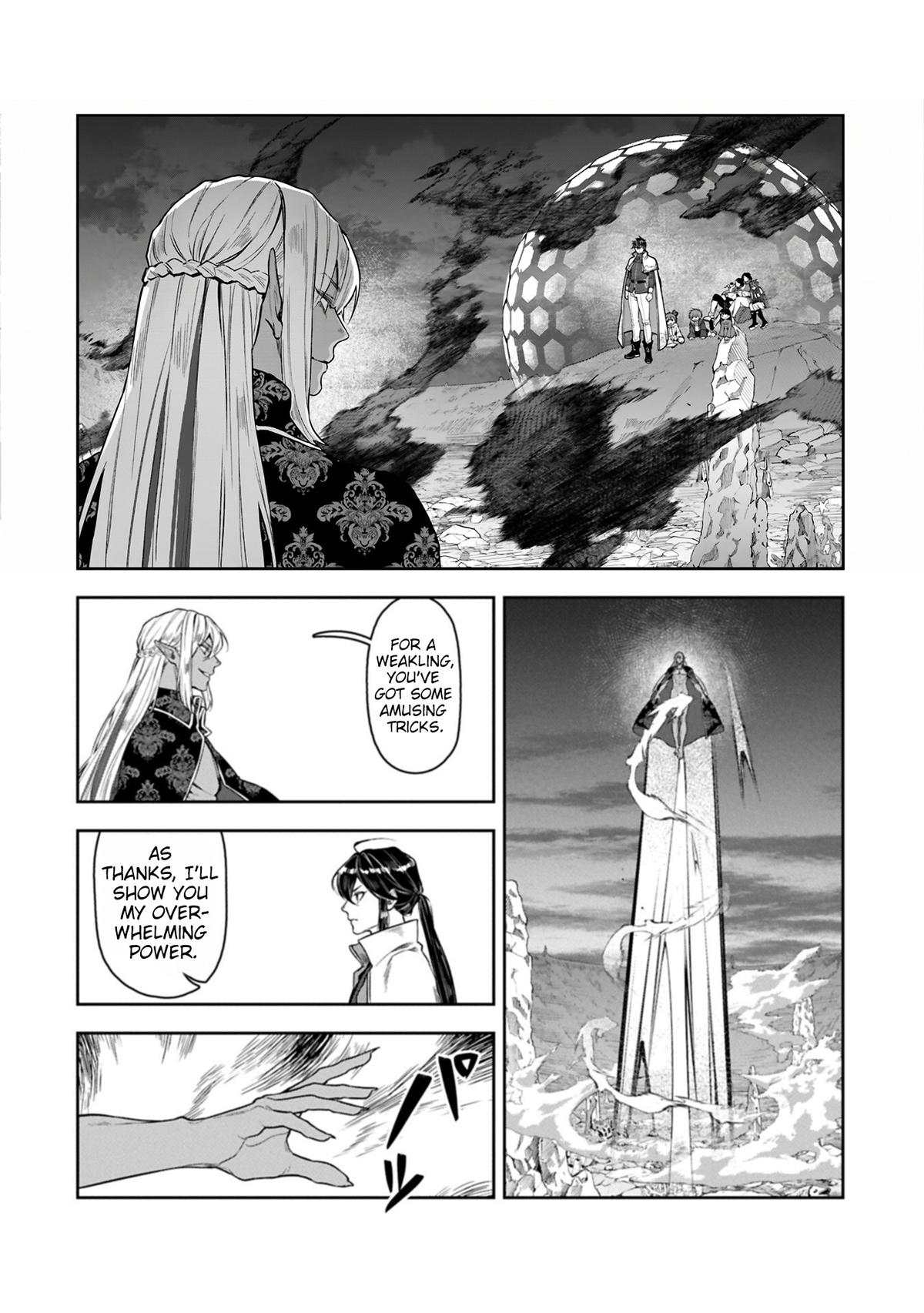 Kuni ni Saikyou no Barrier wo Hattara Heiwa ni Narisugite Tsuihousaremashita Chapter 25 page 32 - 