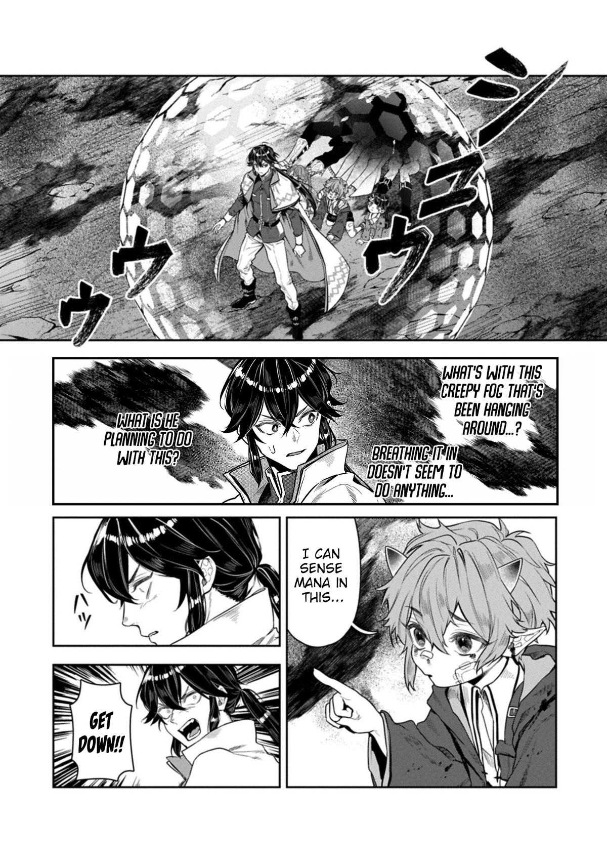 Kuni ni Saikyou no Barrier wo Hattara Heiwa ni Narisugite Tsuihousaremashita Chapter 25 page 33 - 