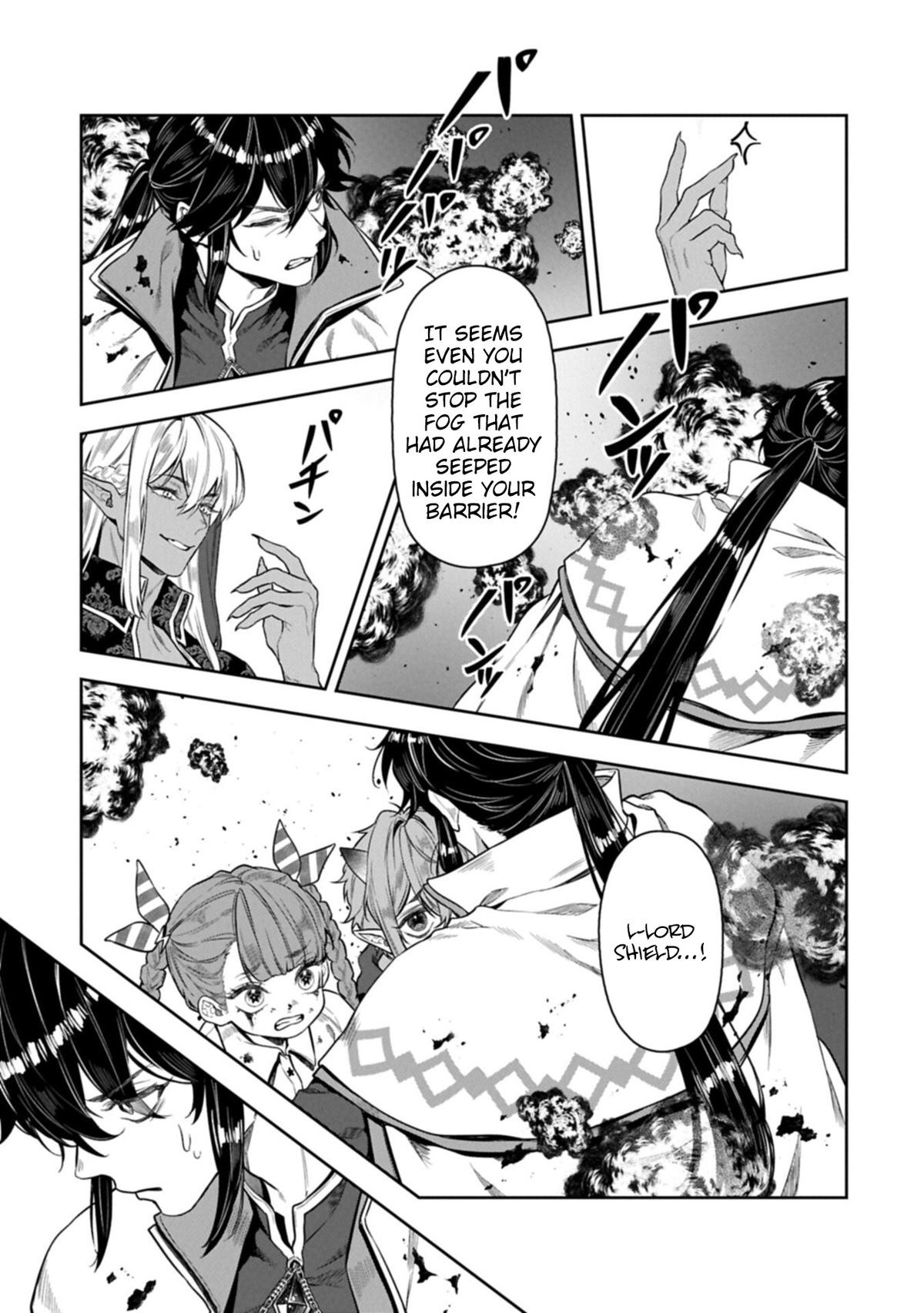 Kuni ni Saikyou no Barrier wo Hattara Heiwa ni Narisugite Tsuihousaremashita Chapter 25 page 35 - 