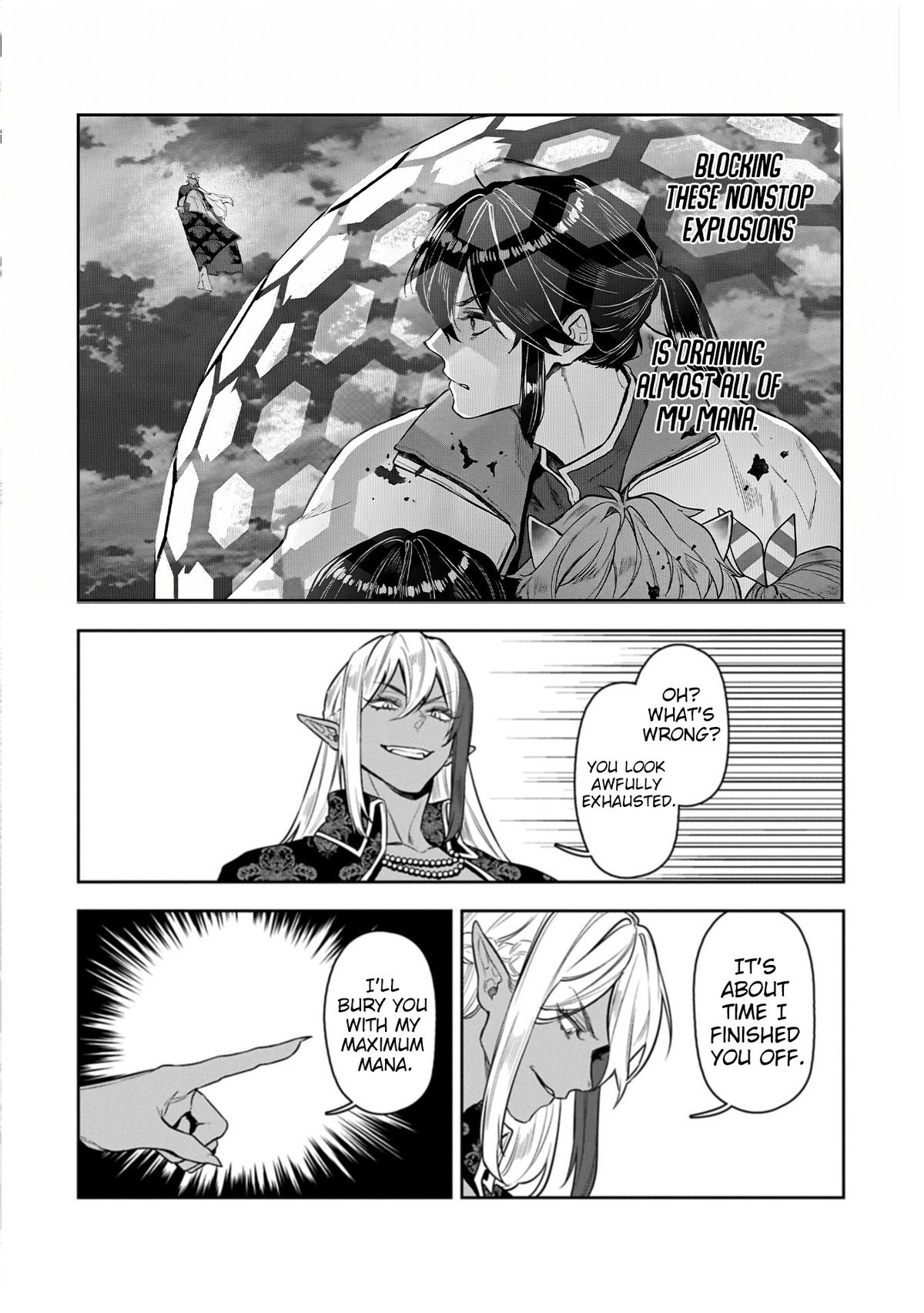 Kuni ni Saikyou no Barrier wo Hattara Heiwa ni Narisugite Tsuihousaremashita Chapter 25 page 36 - 