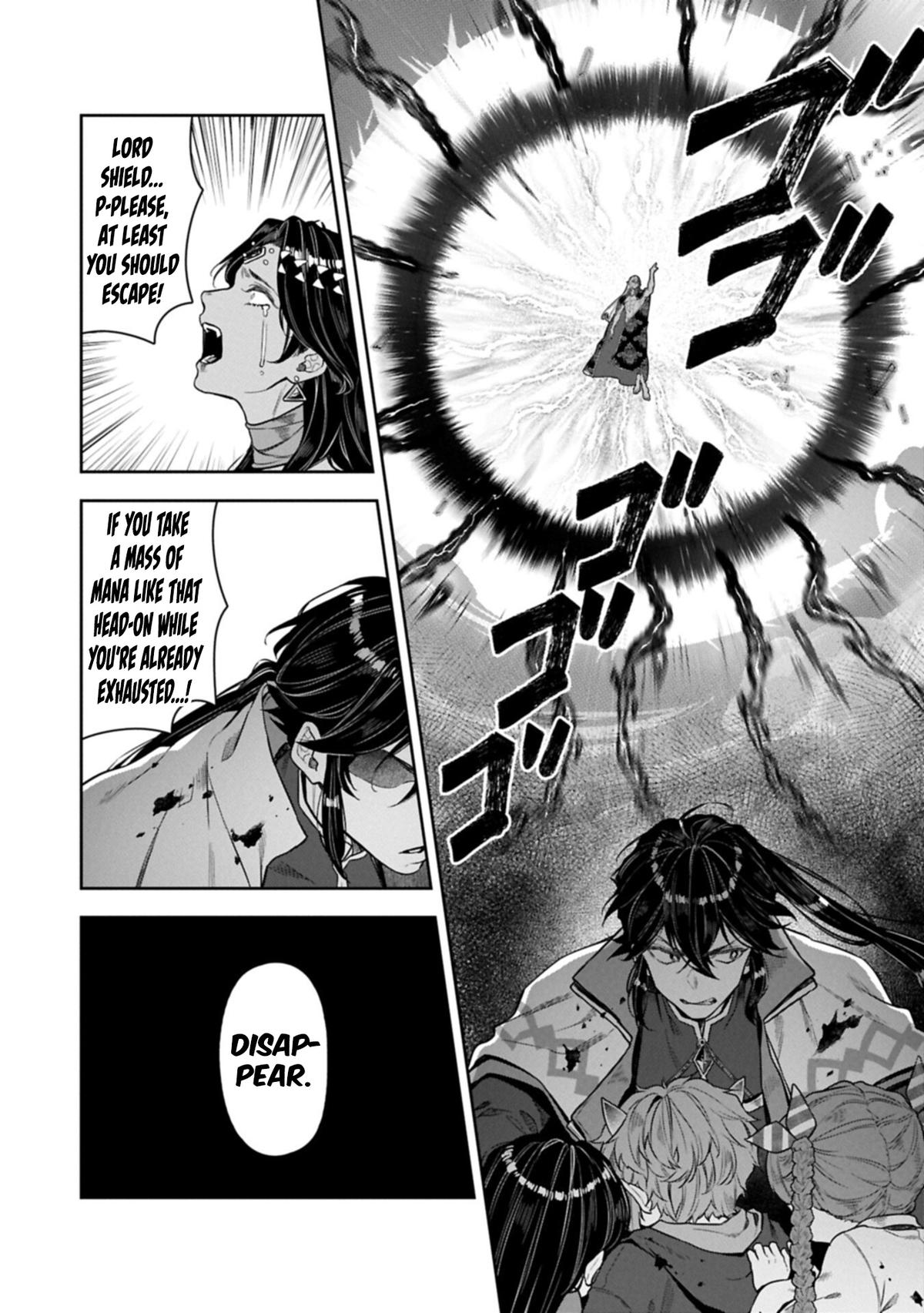 Kuni ni Saikyou no Barrier wo Hattara Heiwa ni Narisugite Tsuihousaremashita Chapter 25 page 37 - 