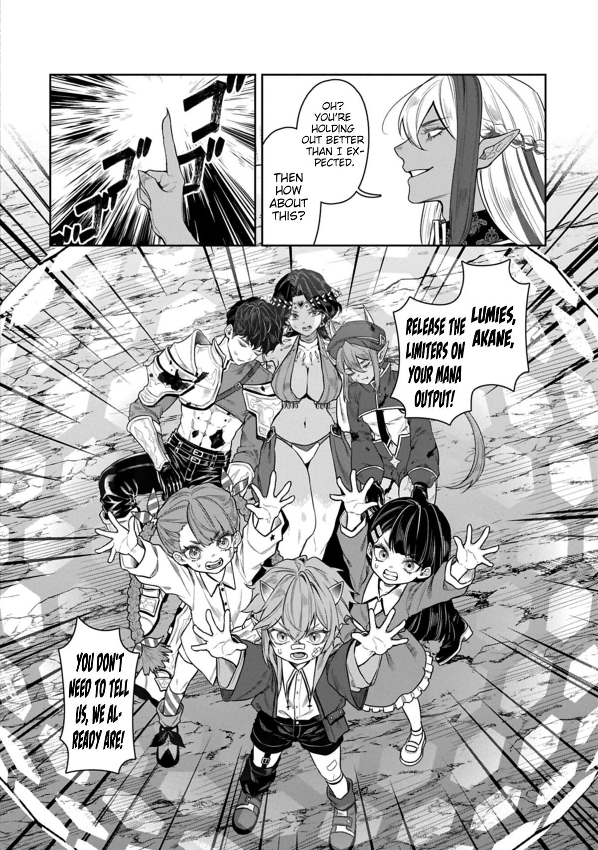 Kuni ni Saikyou no Barrier wo Hattara Heiwa ni Narisugite Tsuihousaremashita Chapter 25 page 5 - 