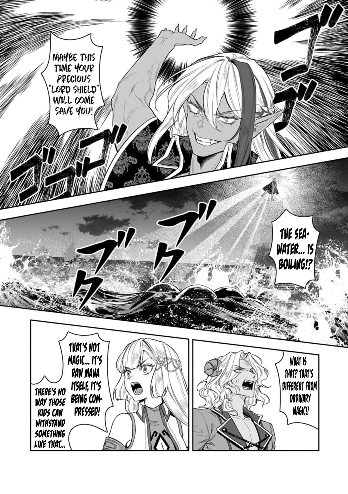 Kuni ni Saikyou no Barrier wo Hattara Heiwa ni Narisugite Tsuihousaremashita Chapter 25 page 6 - 