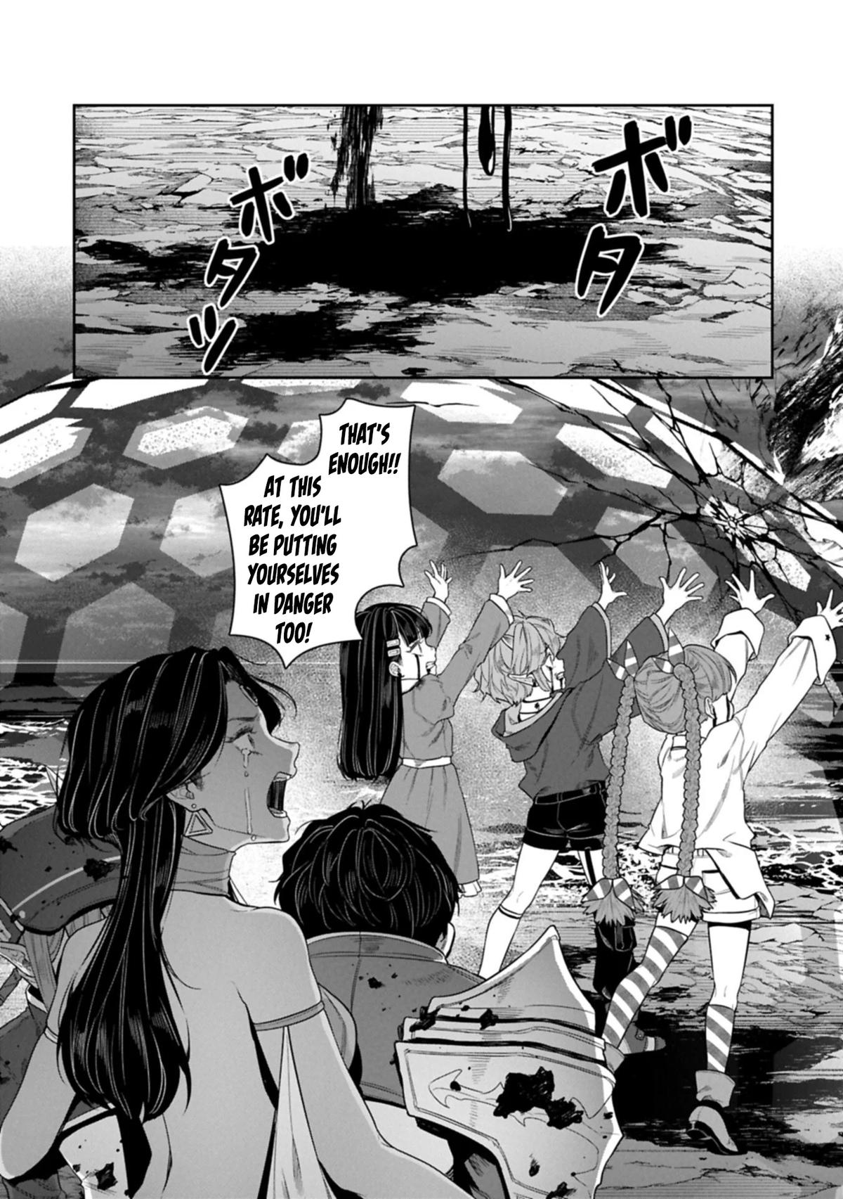 Kuni ni Saikyou no Barrier wo Hattara Heiwa ni Narisugite Tsuihousaremashita Chapter 25 page 9 - 