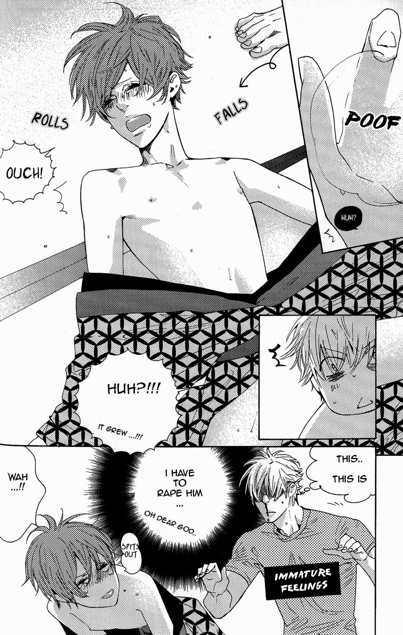 Kunpuu Tango Chapter 1 page 14 - 