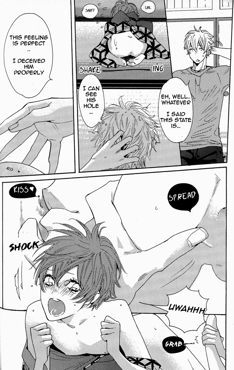 Kunpuu Tango Chapter 1 page 18 - 