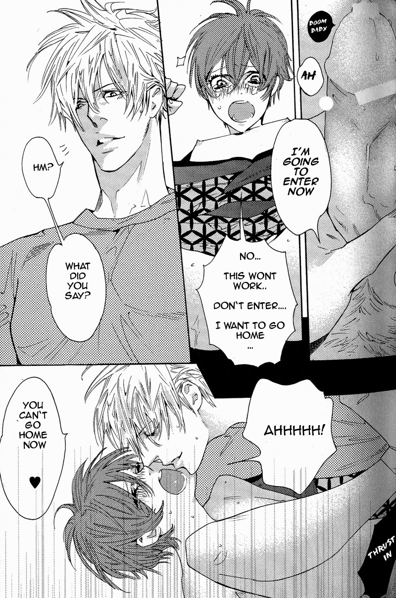 Kunpuu Tango Chapter 1 page 21 - 