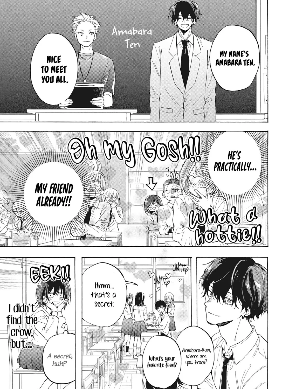 Kurahime to Koikarasu Chapter 0 page 26 - 