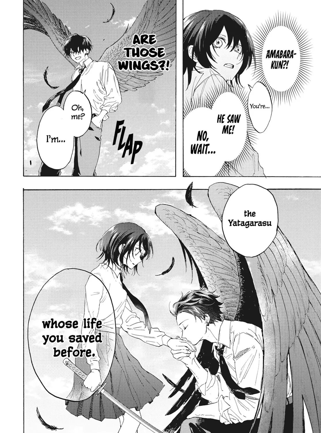 Kurahime to Koikarasu Chapter 0 page 36 - 