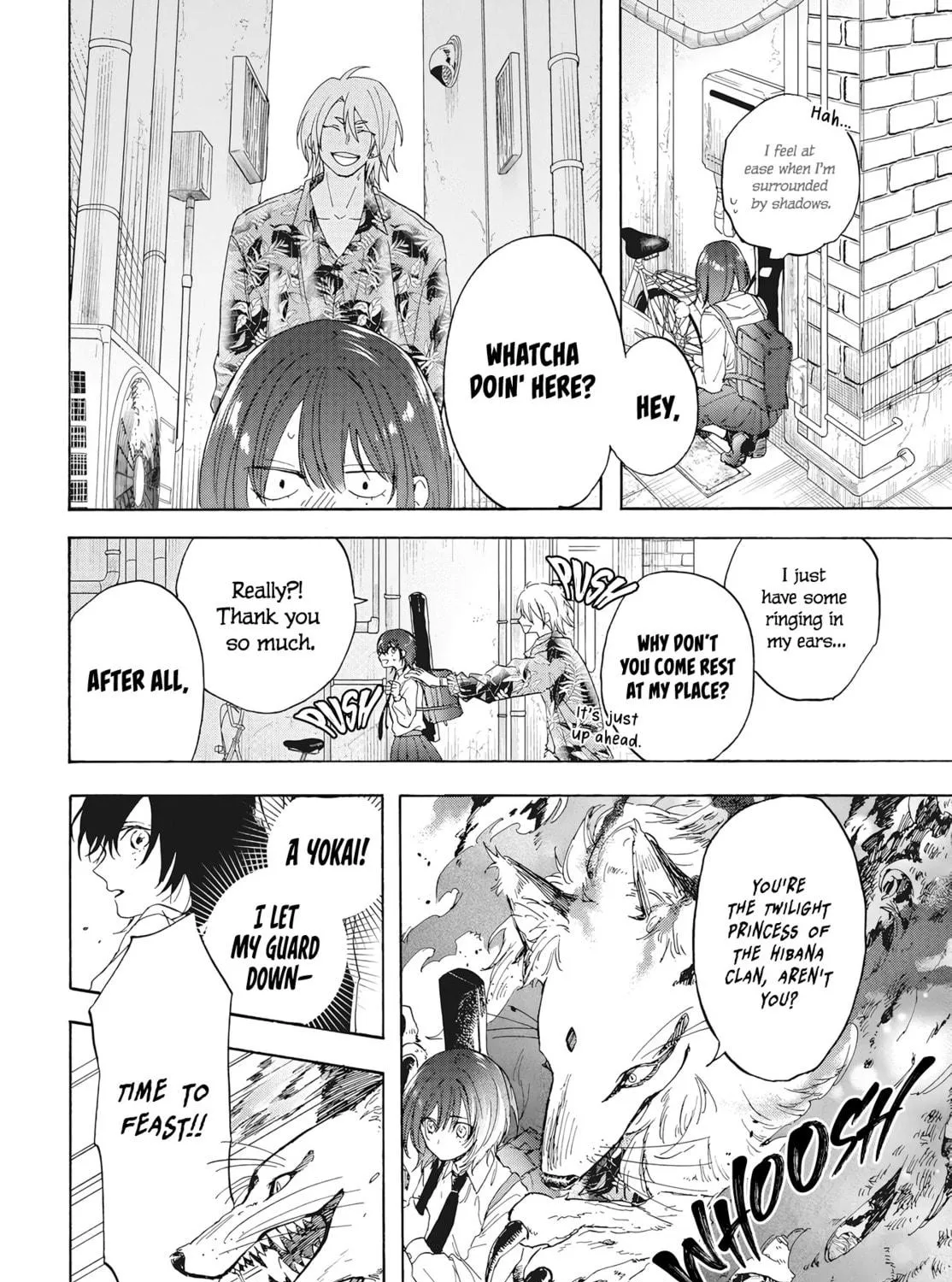 Kurahime to Koikarasu Chapter 0 page 52 - 