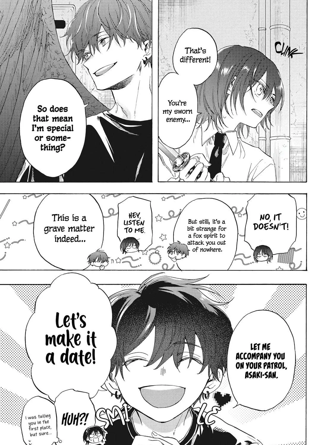 Kurahime to Koikarasu Chapter 0 page 58 - 