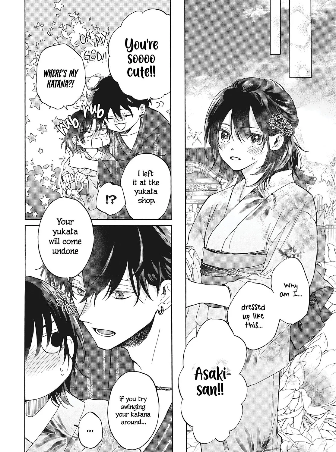 Kurahime to Koikarasu Chapter 0 page 60 - 