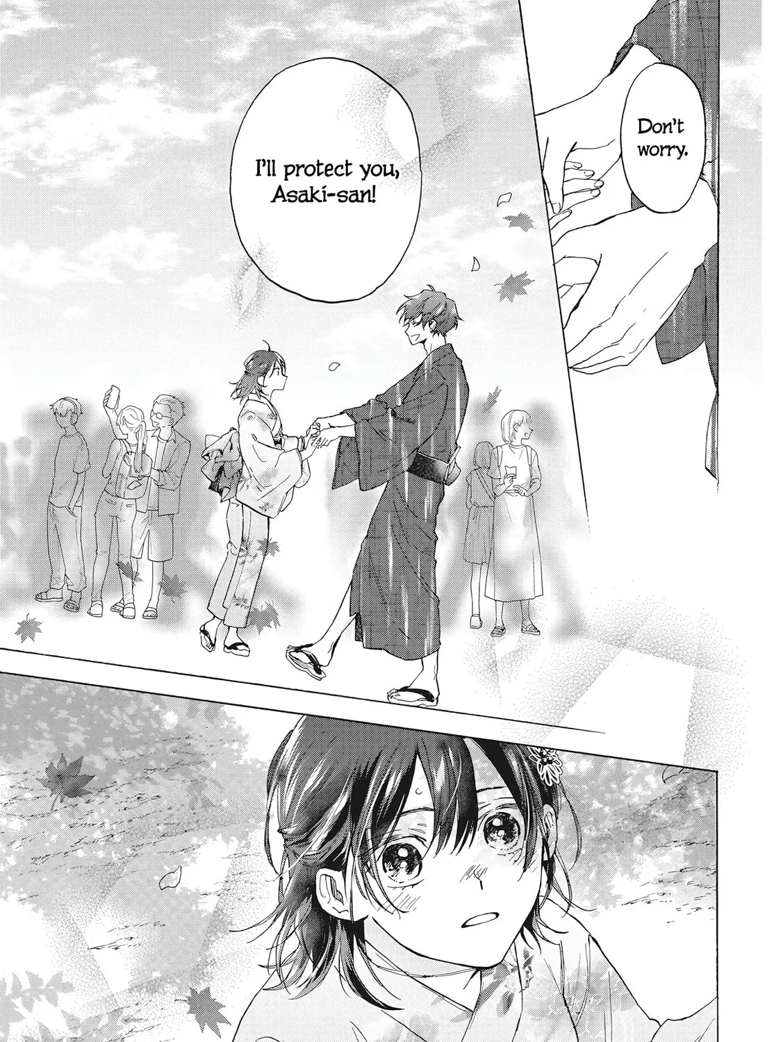 Kurahime to Koikarasu Chapter 0 page 62 - 